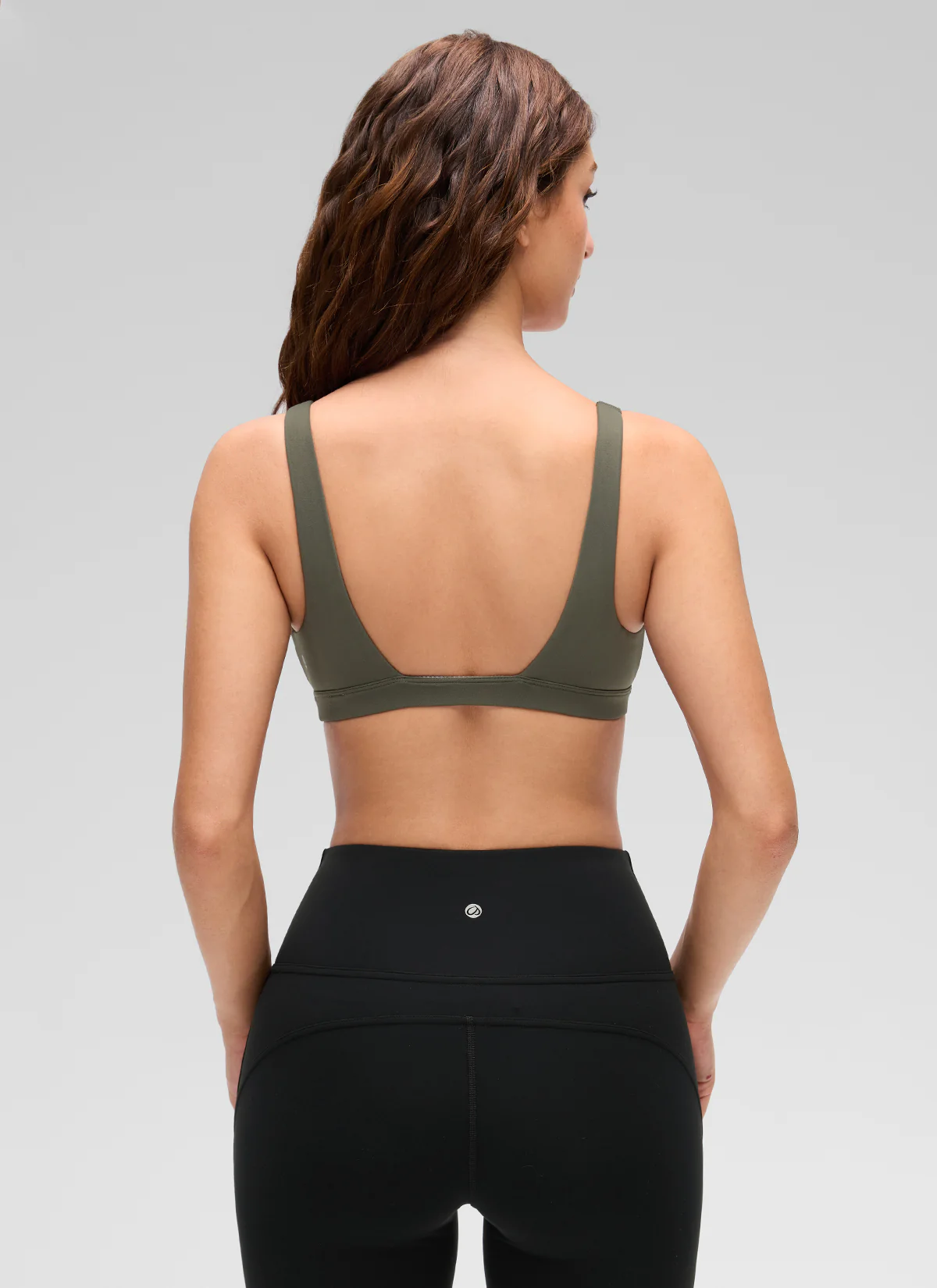 Butterluxe Soft Double Lined V Neck Sports Bra - Image 20