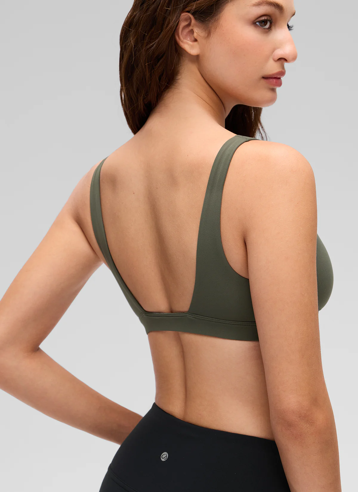 Butterluxe Soft Double Lined V Neck Sports Bra - Image 22