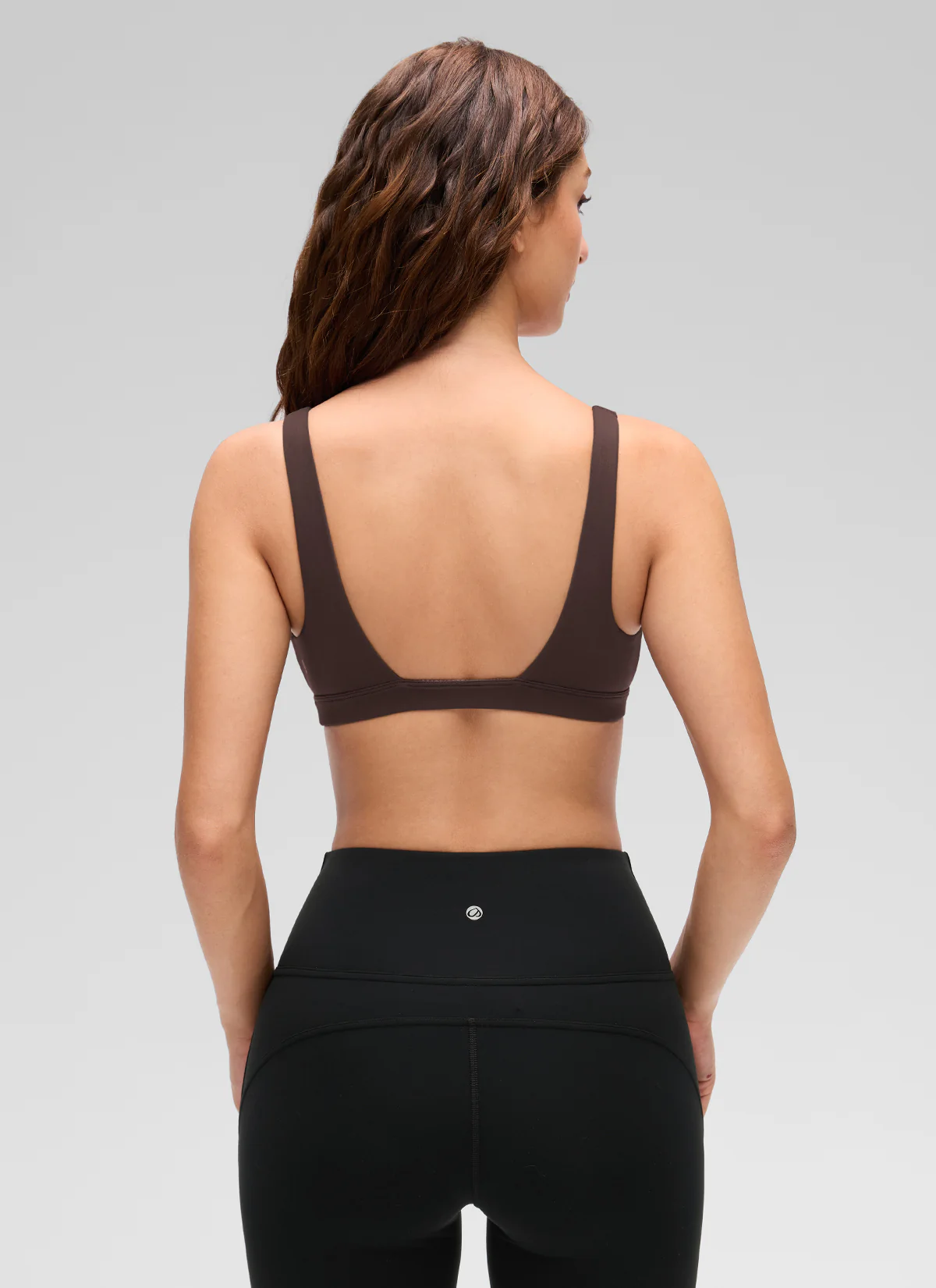 Butterluxe Soft Double Lined V Neck Sports Bra - Image 6