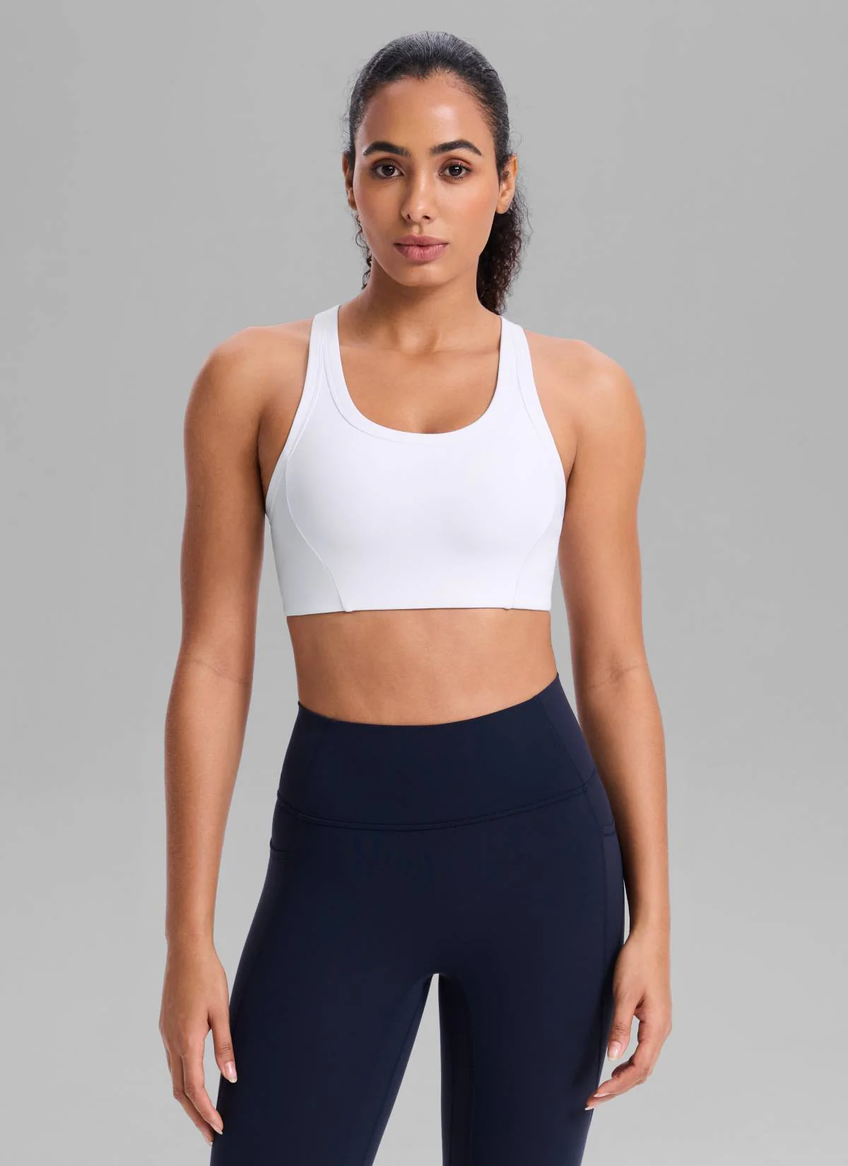 Butterbreeze U Neck Racerback Sports Bra - Image 10