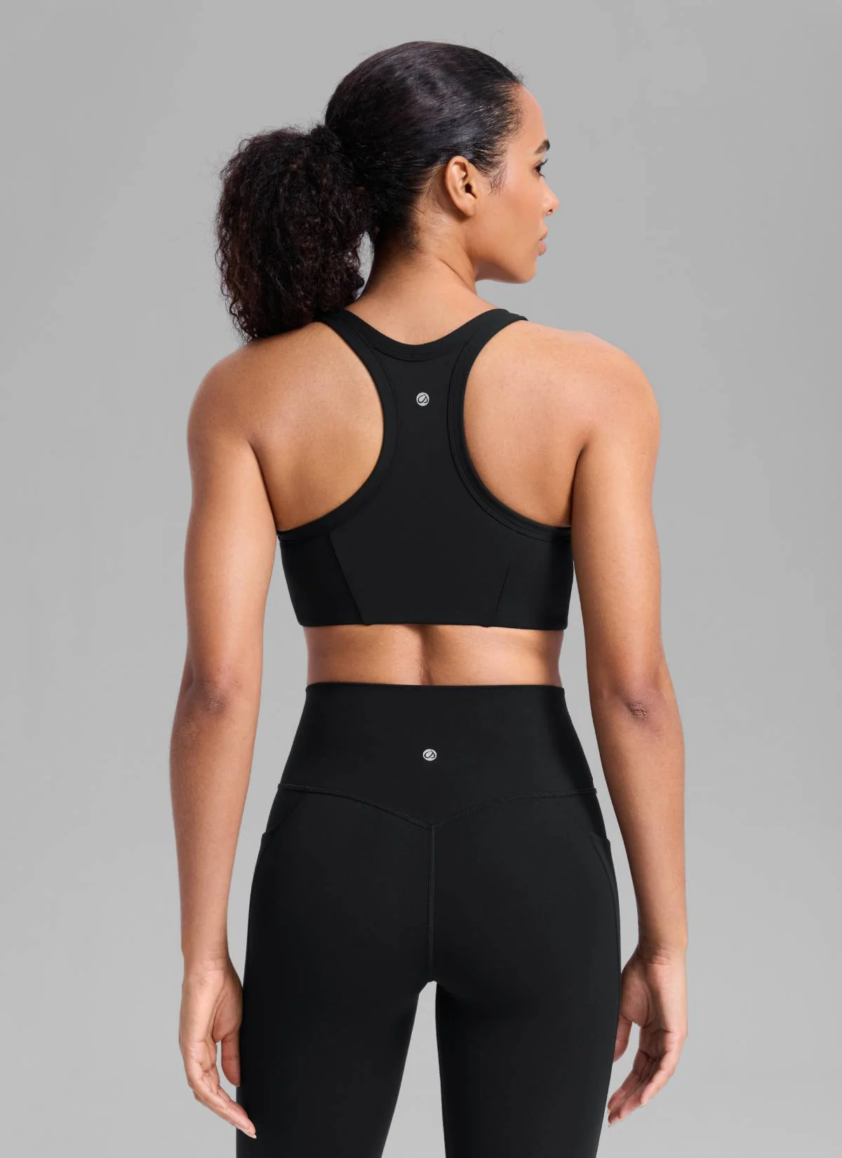Butterbreeze U Neck Racerback Sports Bra - Image 15