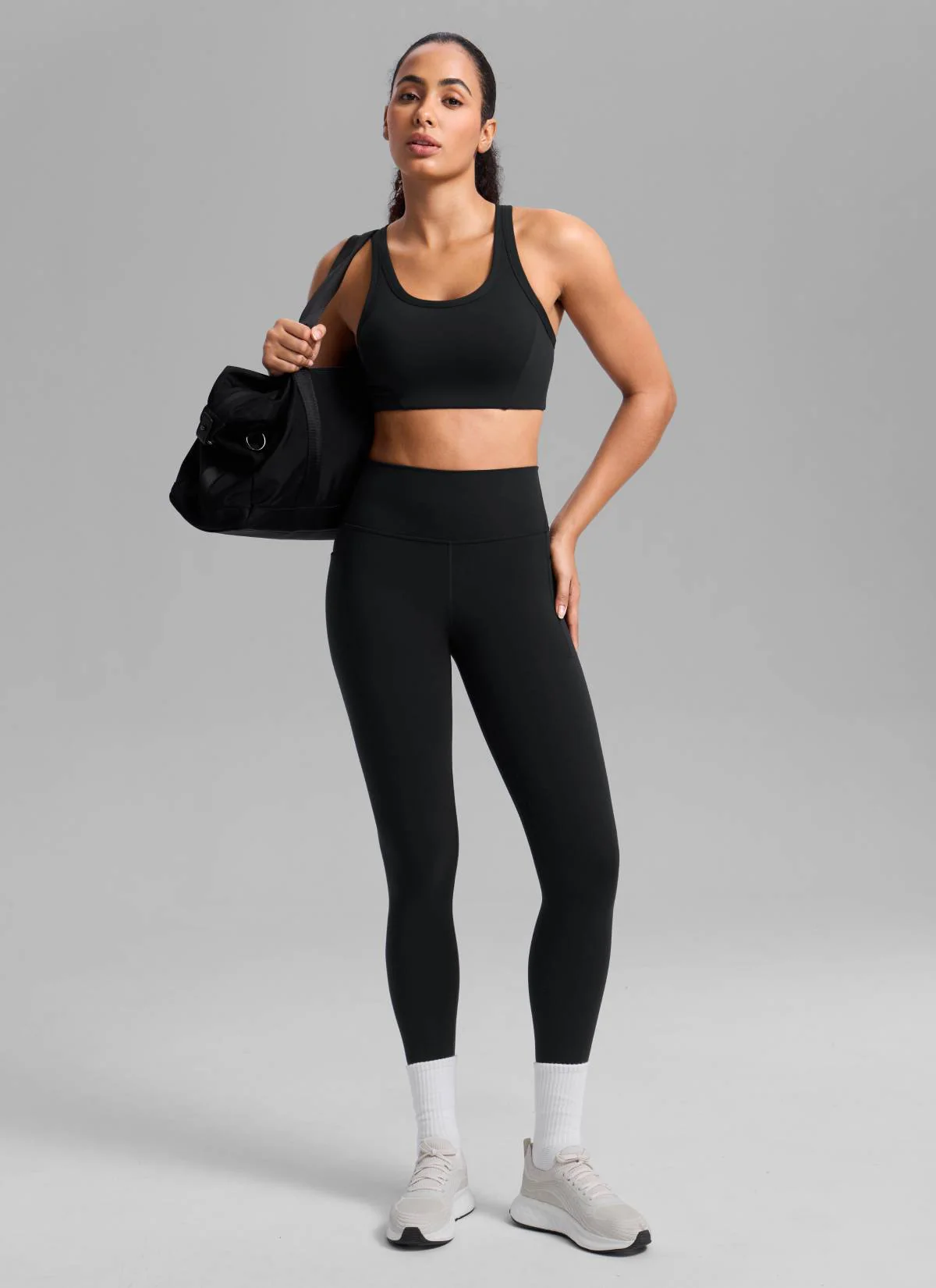 Butterbreeze U Neck Racerback Sports Bra - Image 16