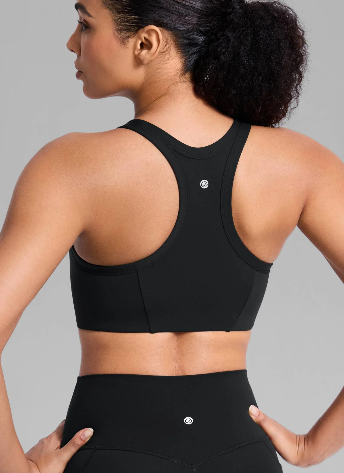 Butterbreeze U Neck Racerback Sports Bra - Image 17