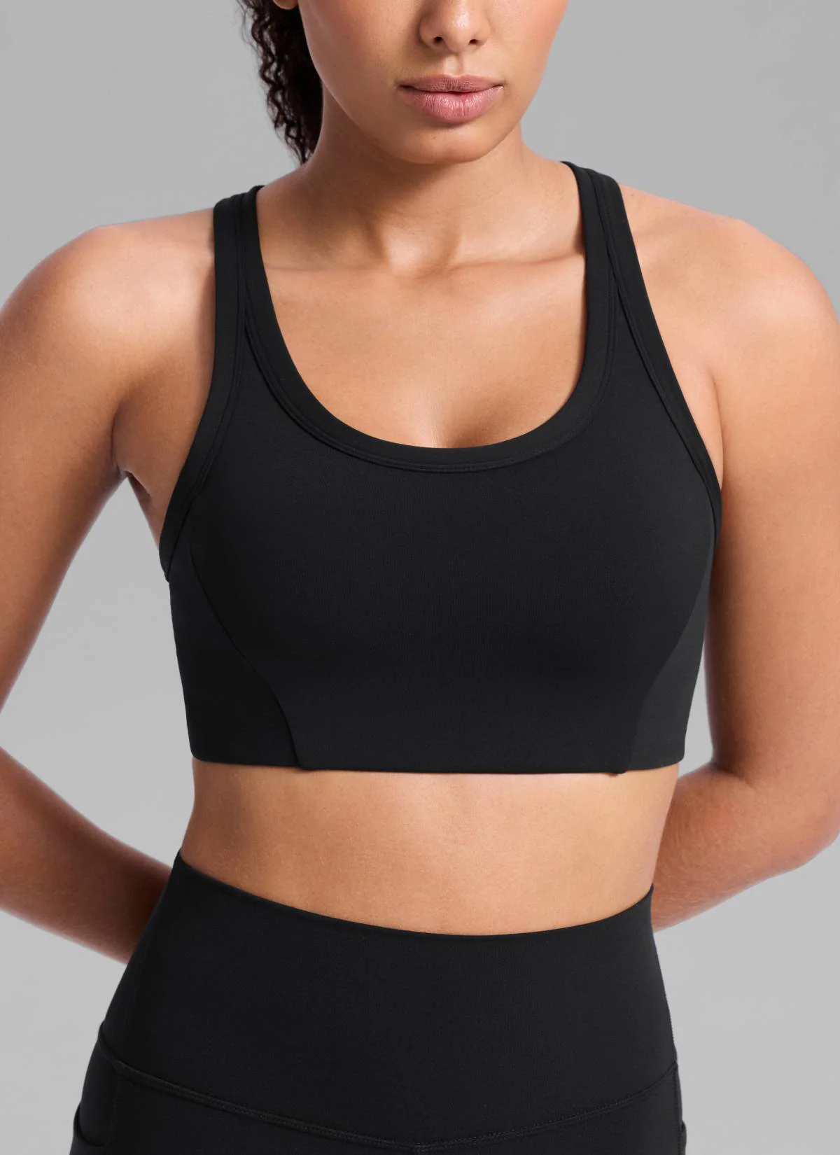 Butterbreeze U Neck Racerback Sports Bra - Image 18