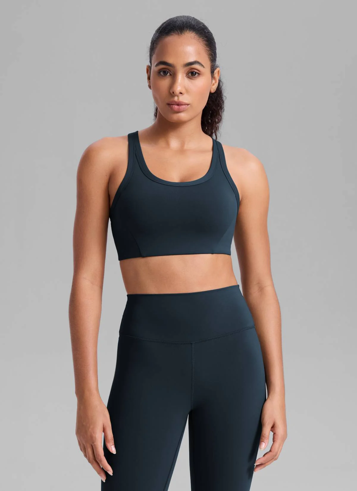 Butterbreeze U Neck Racerback Sports Bra - Image 19