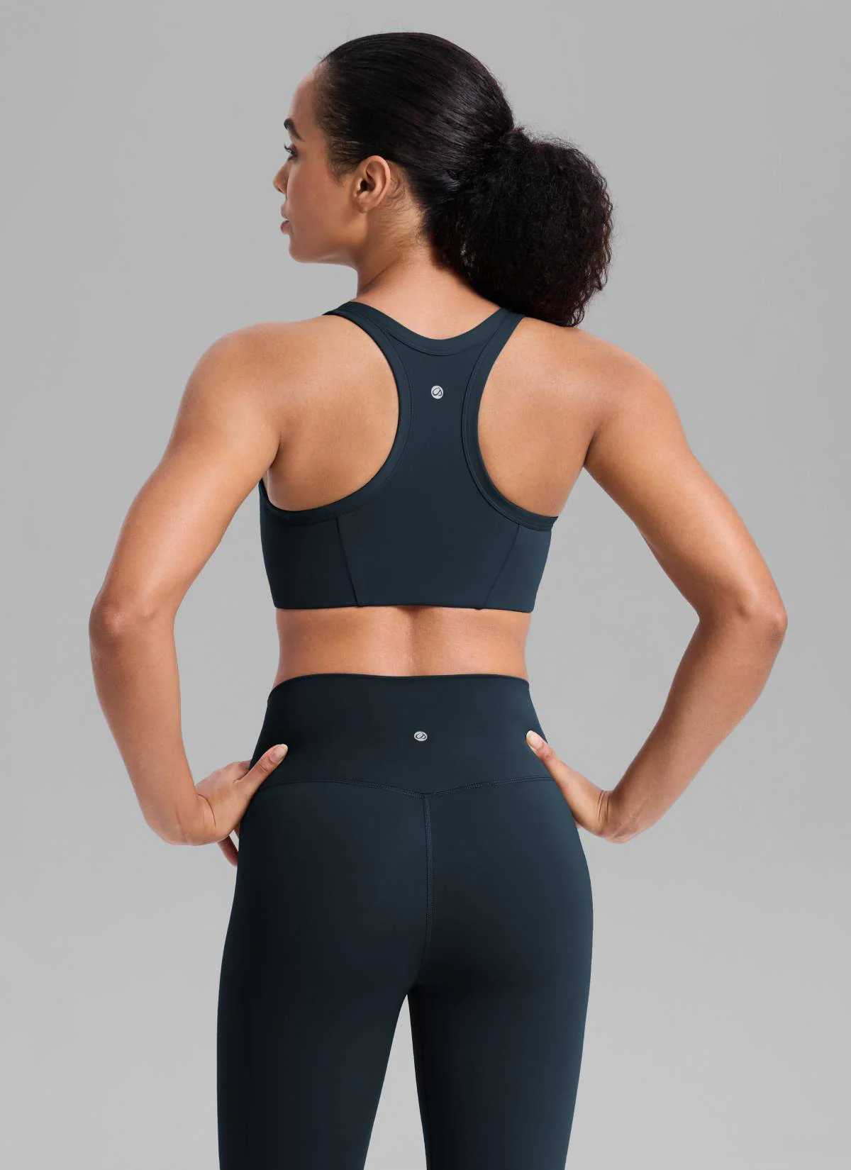 Butterbreeze U Neck Racerback Sports Bra - Image 20