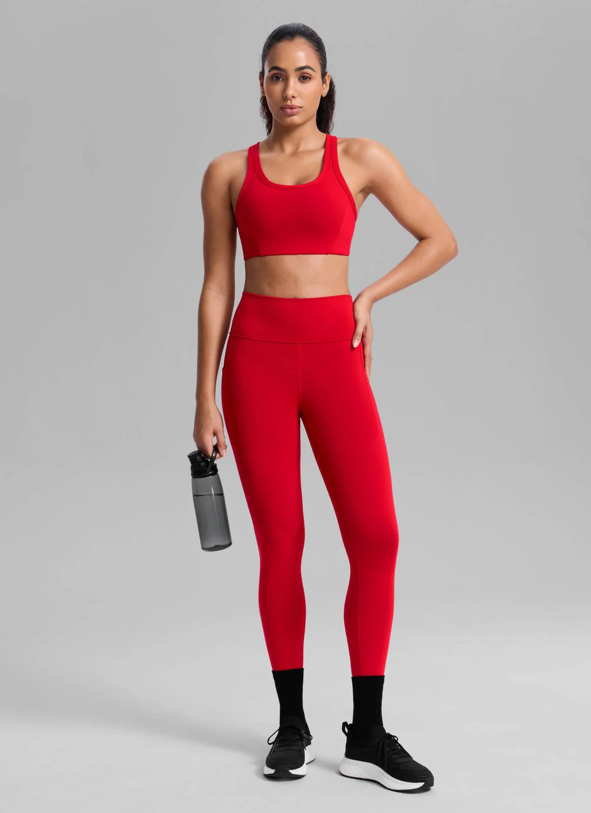 Butterbreeze U Neck Racerback Sports Bra - Image 3