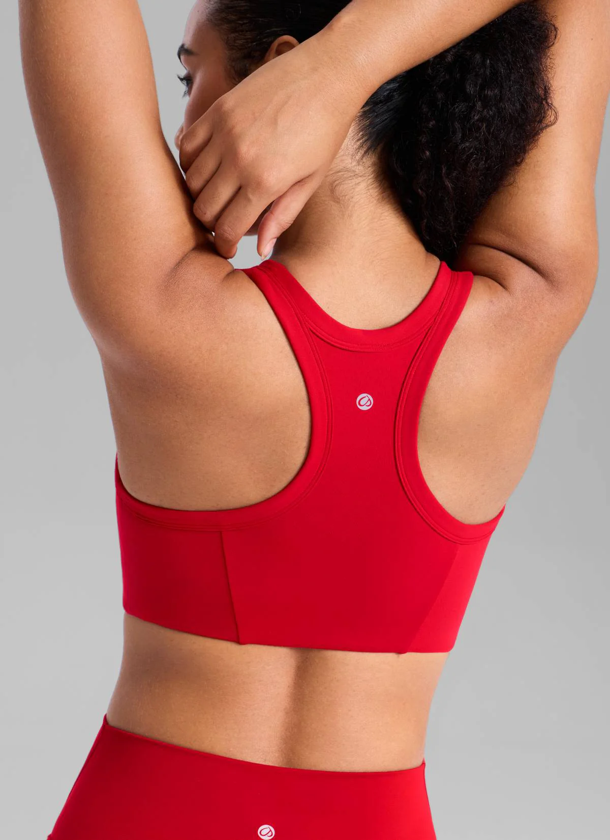 Butterbreeze U Neck Racerback Sports Bra - Image 4