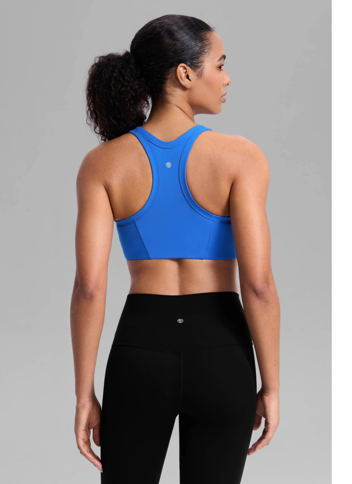 Butterbreeze U Neck Racerback Sports Bra - Image 6