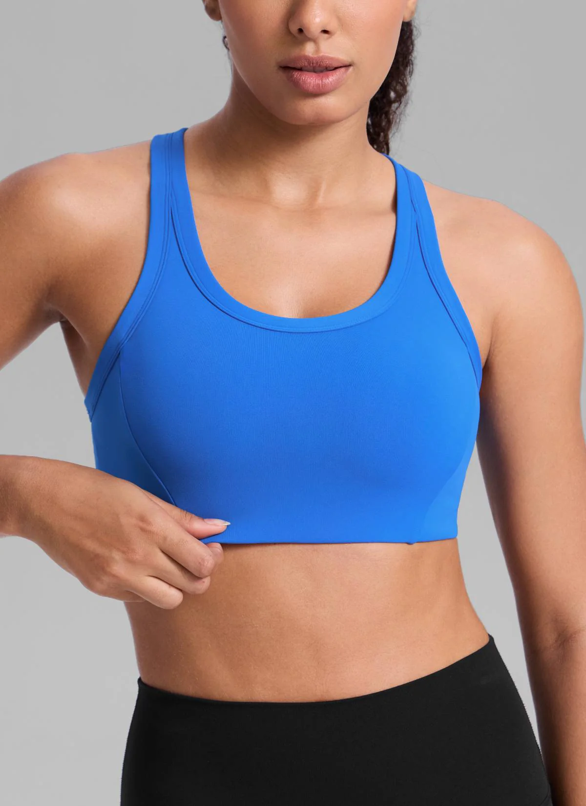 Butterbreeze U Neck Racerback Sports Bra - Image 8