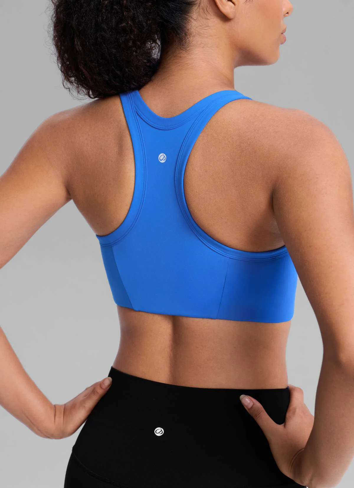 Butterbreeze U Neck Racerback Sports Bra - Image 9
