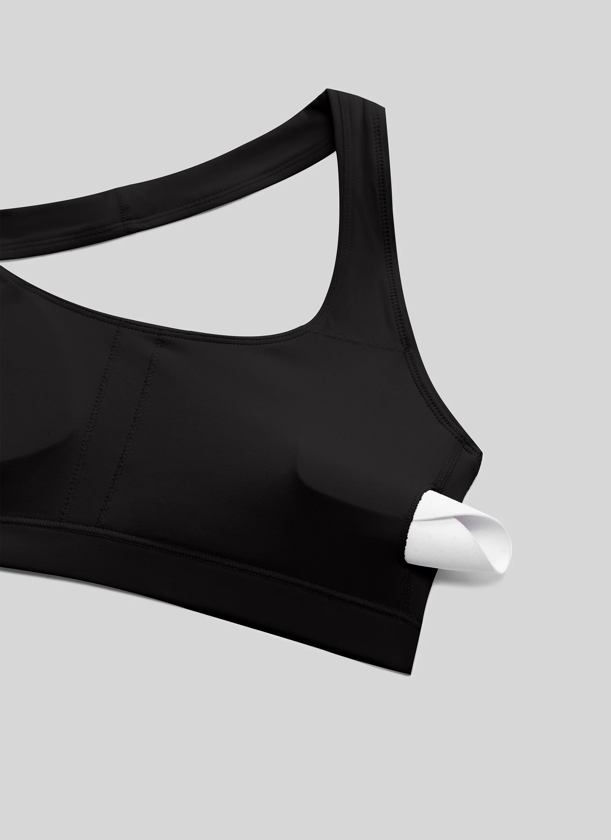 Butterluxe Scoop Neck Open Back Sports Bra - Image 11