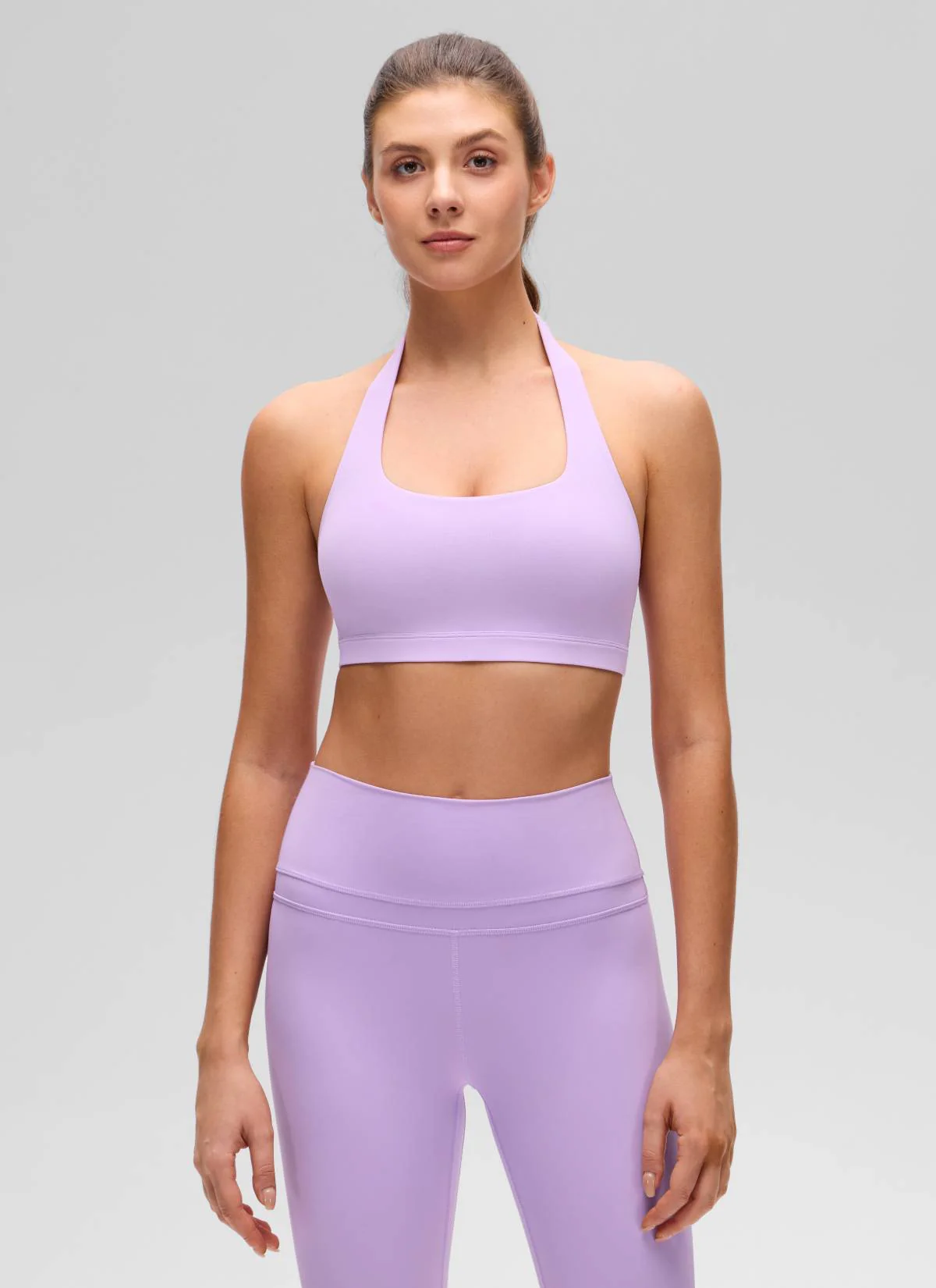 Butterluxe Scoop Neck Open Back Sports Bra - Image 12