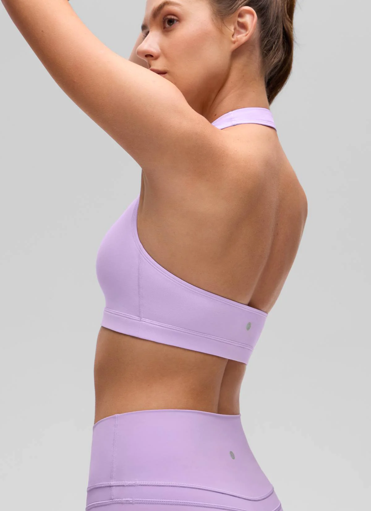 Butterluxe Scoop Neck Open Back Sports Bra - Image 15