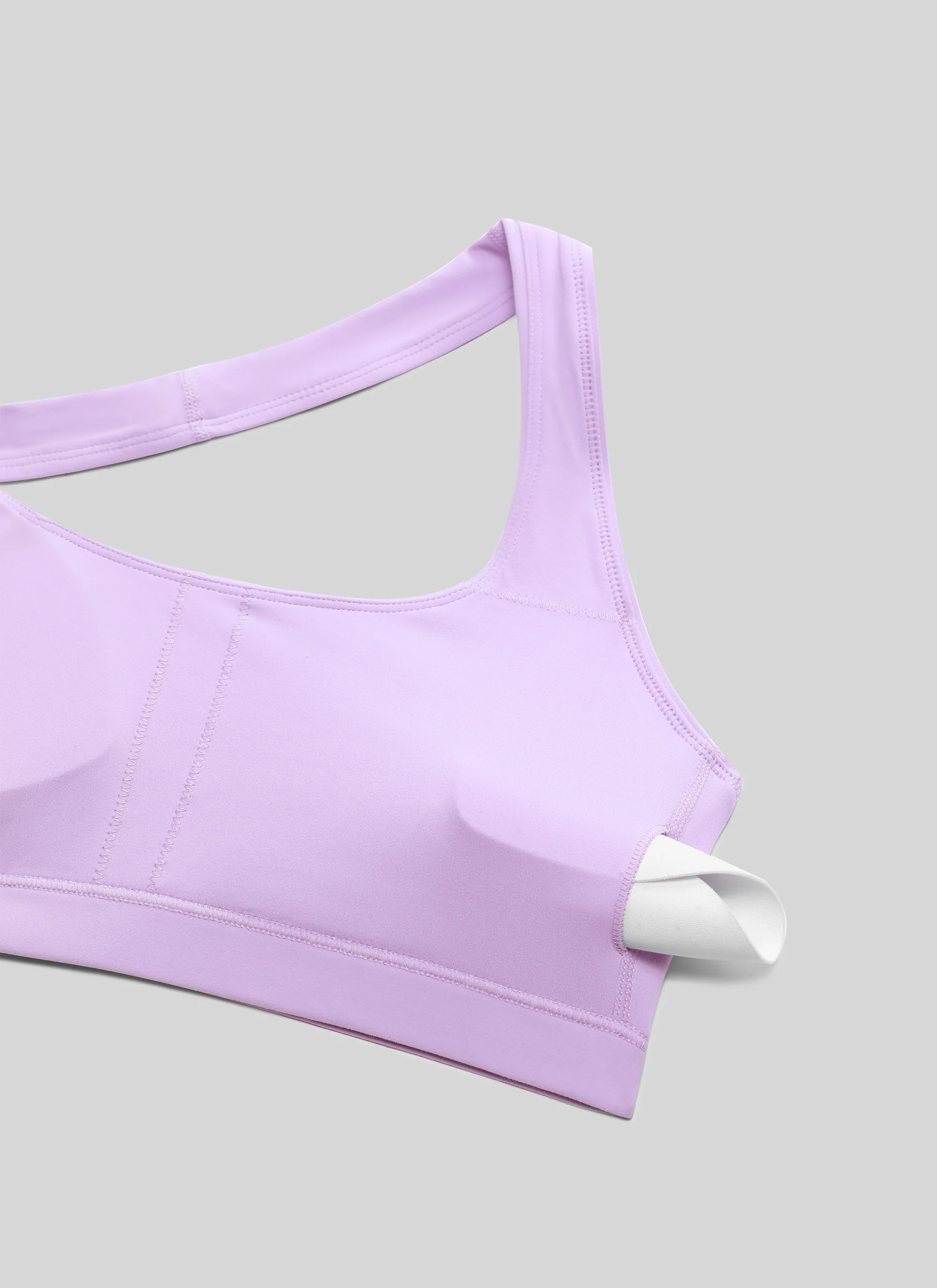 Butterluxe Scoop Neck Open Back Sports Bra - Image 16