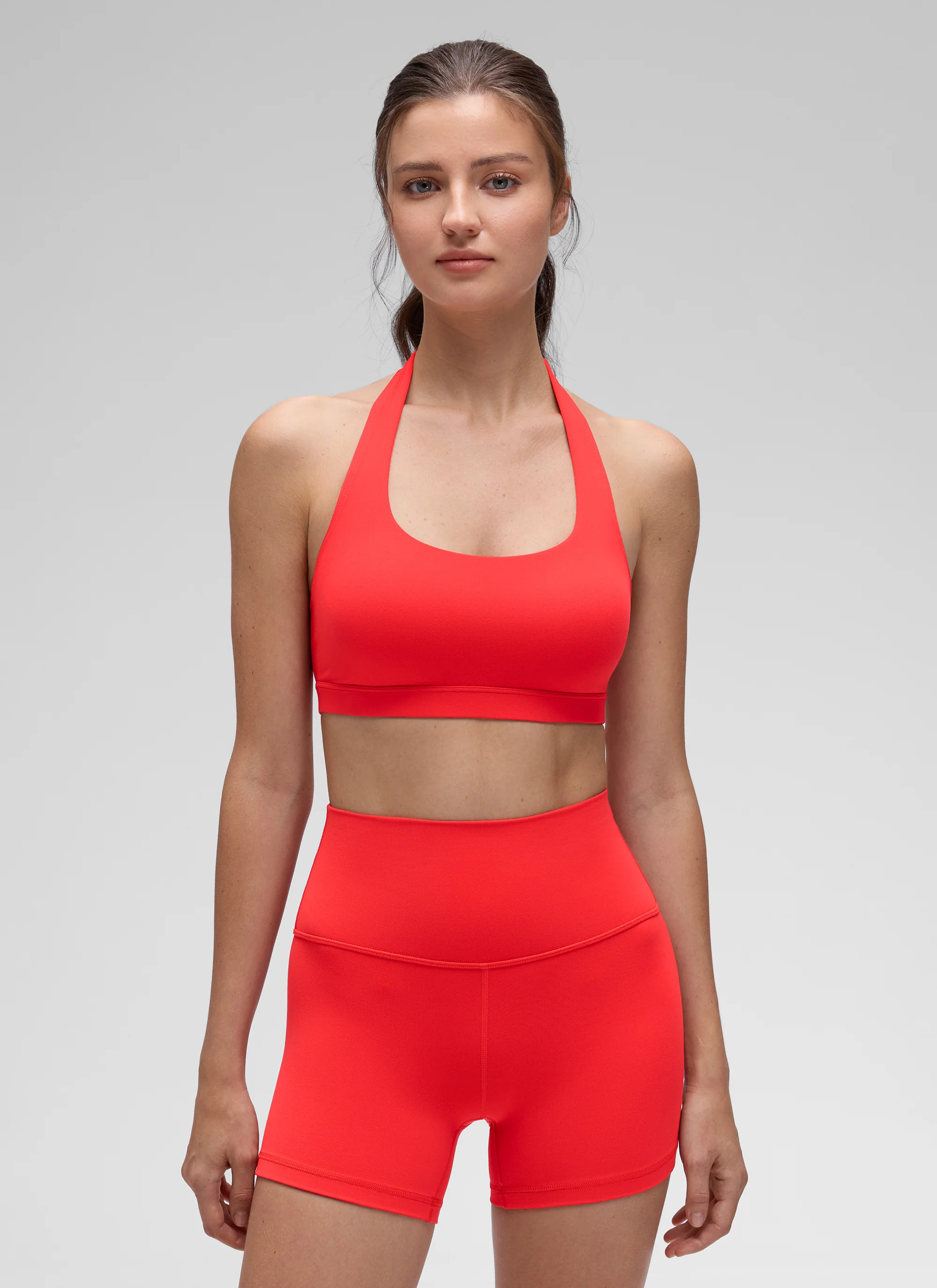 Butterluxe Scoop Neck Open Back Sports Bra - Image 17