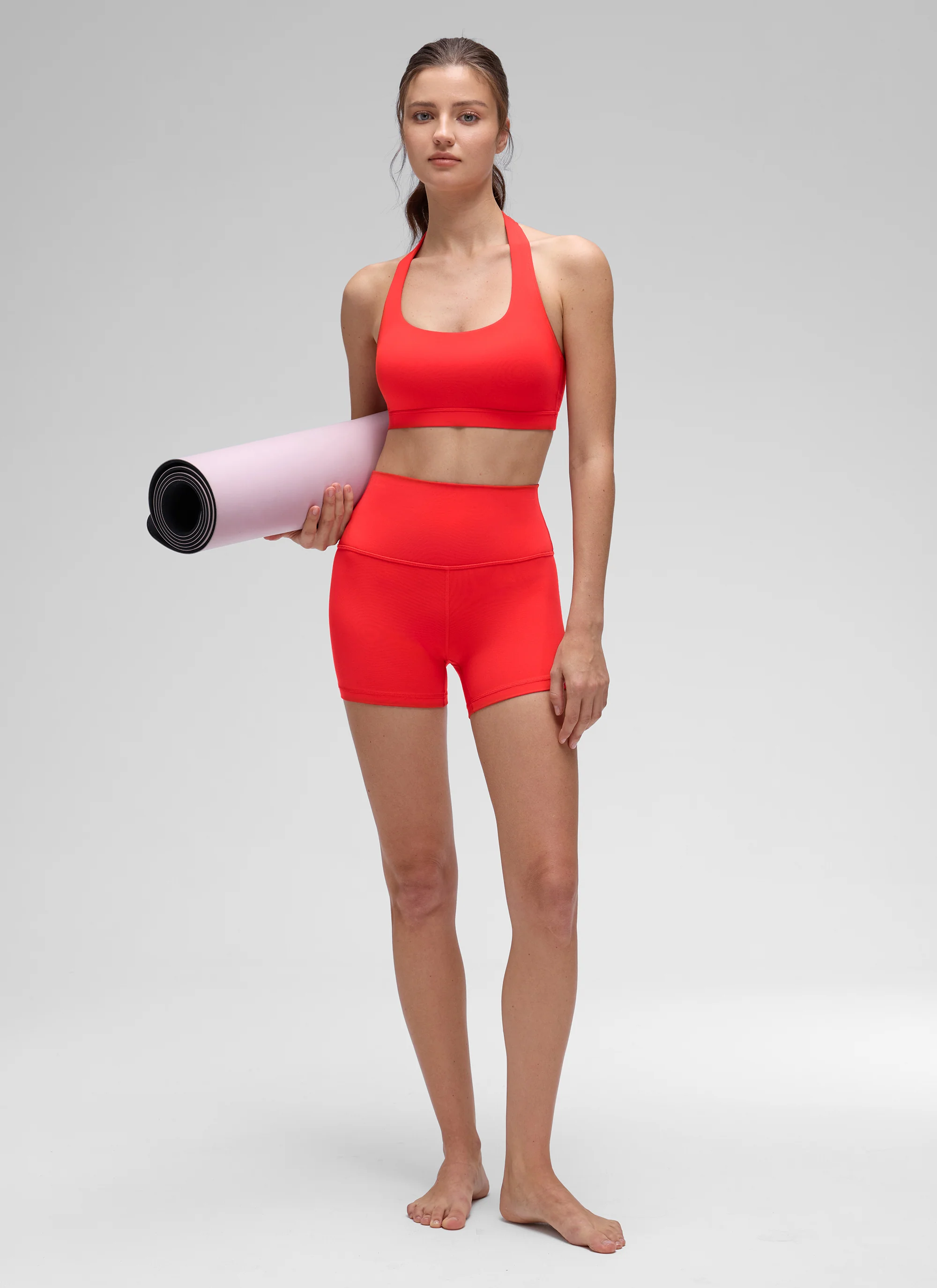 Butterluxe Scoop Neck Open Back Sports Bra - Image 19