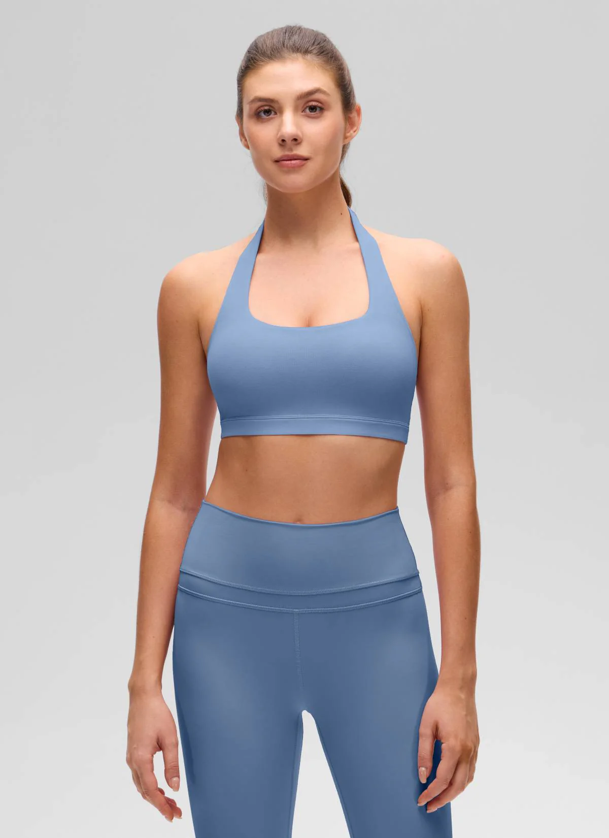 Butterluxe Scoop Neck Open Back Sports Bra - Image 23