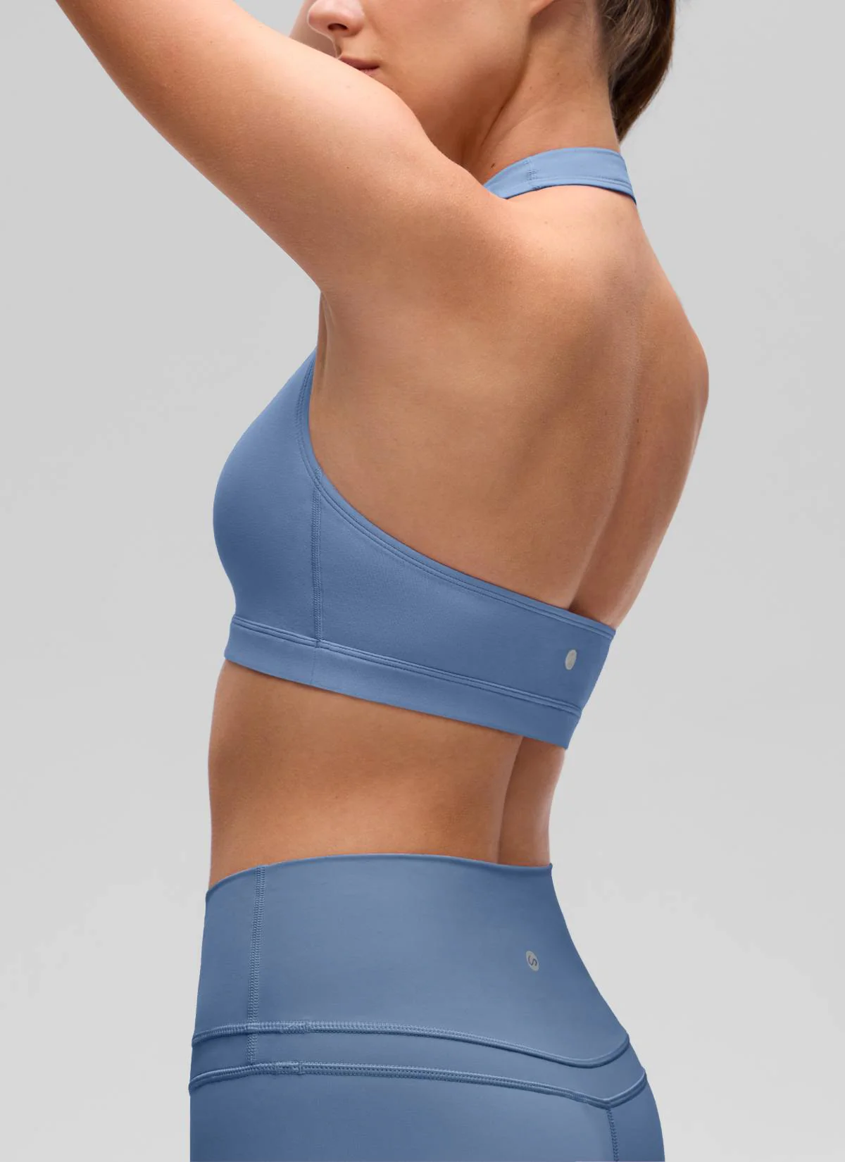 Butterluxe Scoop Neck Open Back Sports Bra - Image 26