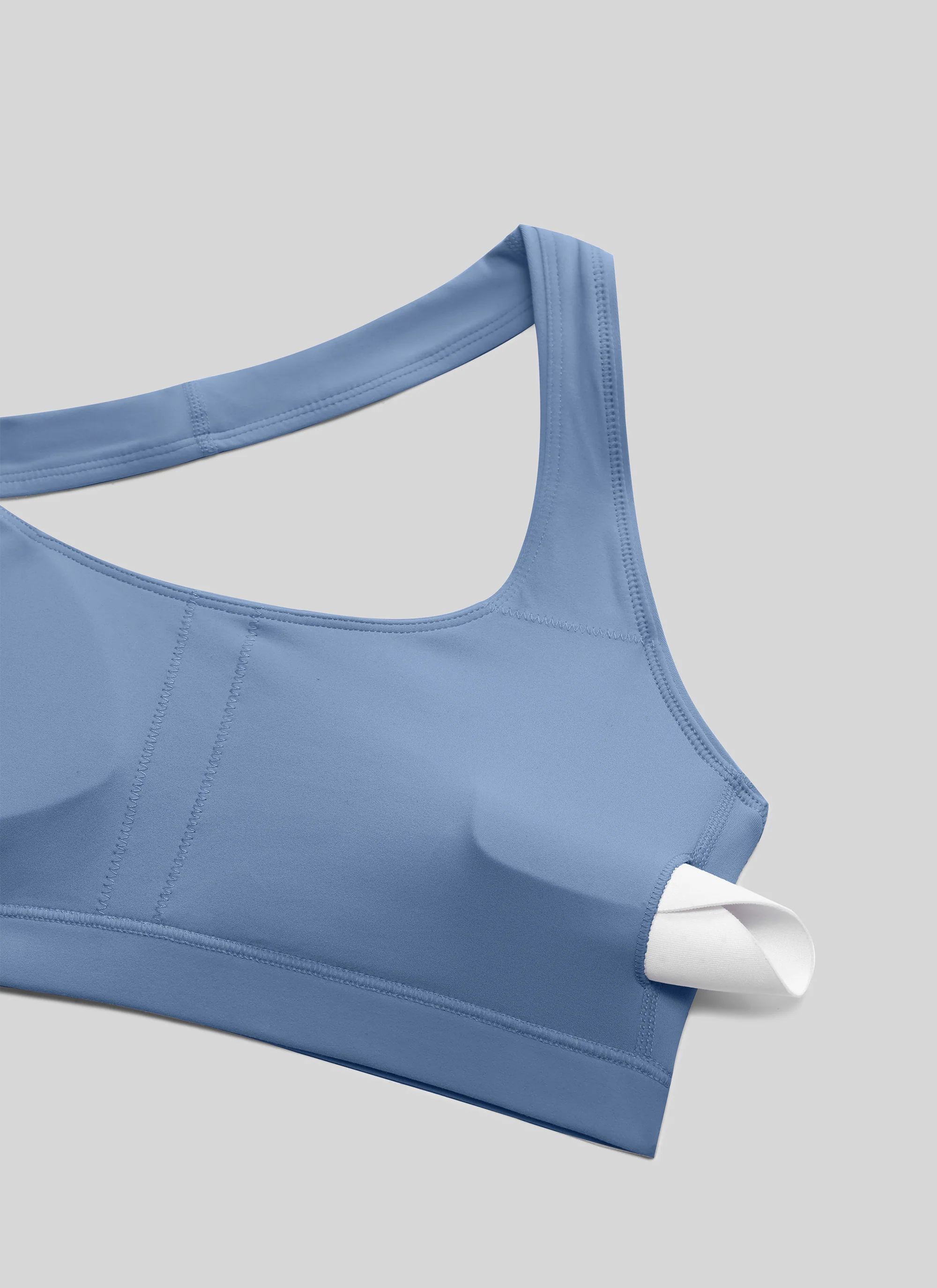 Butterluxe Scoop Neck Open Back Sports Bra - Image 27