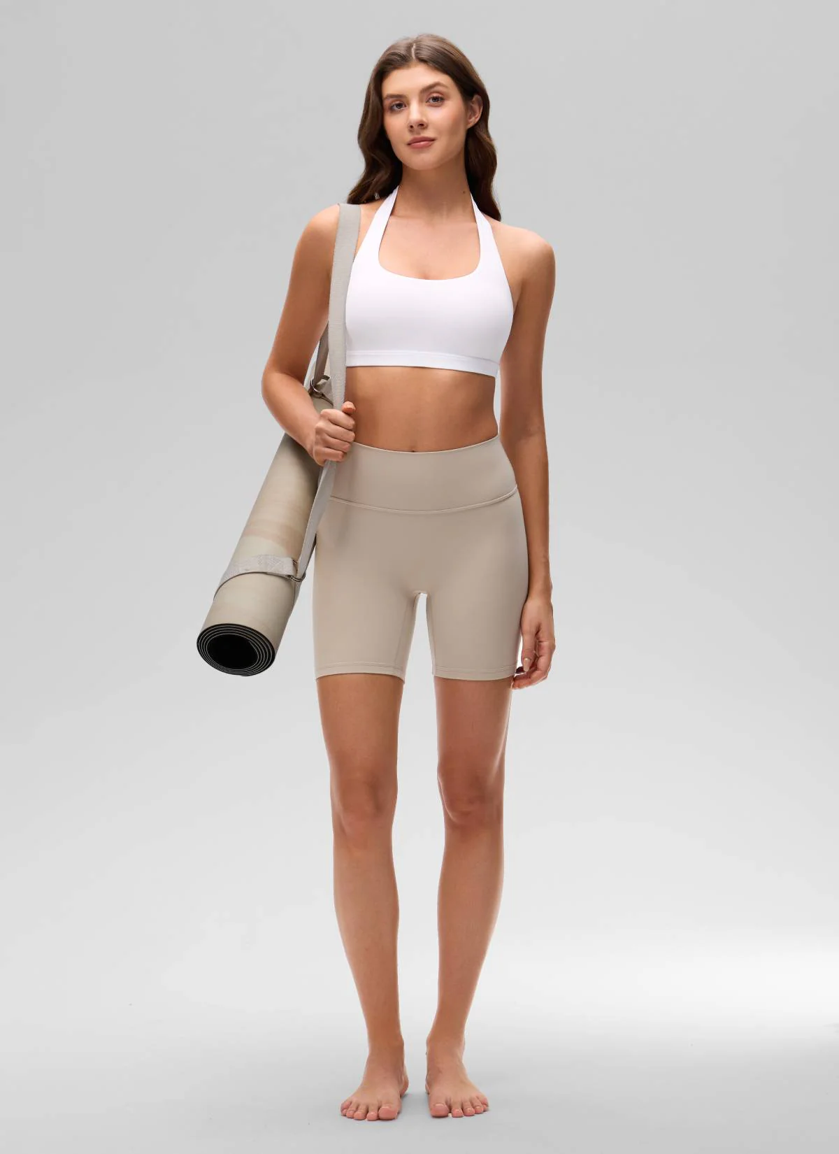 Butterluxe Scoop Neck Open Back Sports Bra - Image 3