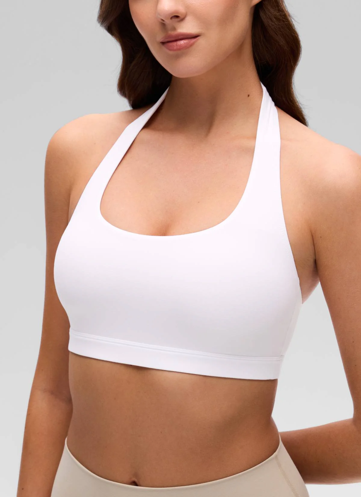 Butterluxe Scoop Neck Open Back Sports Bra - Image 4