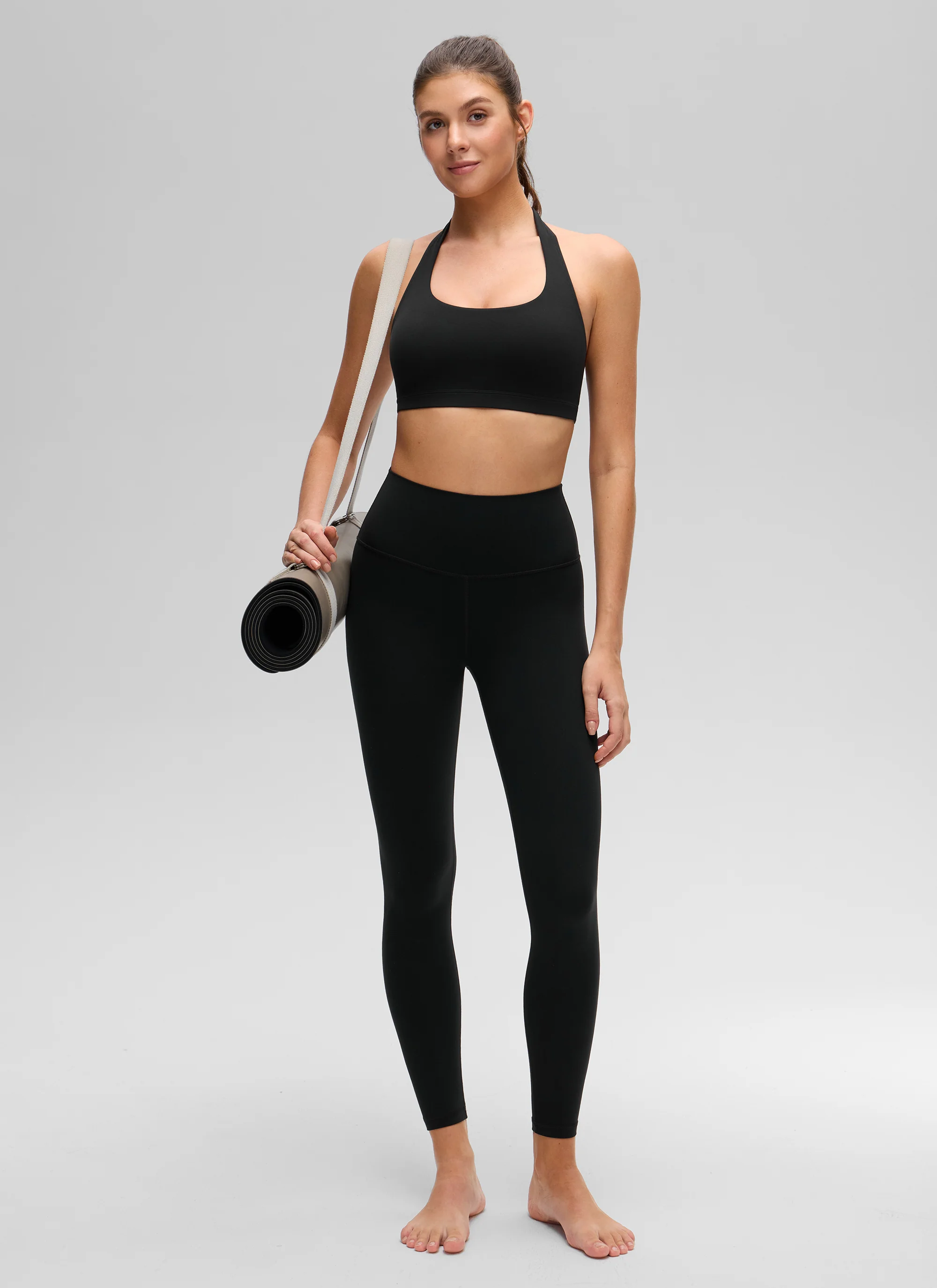 Butterluxe Scoop Neck Open Back Sports Bra - Image 8