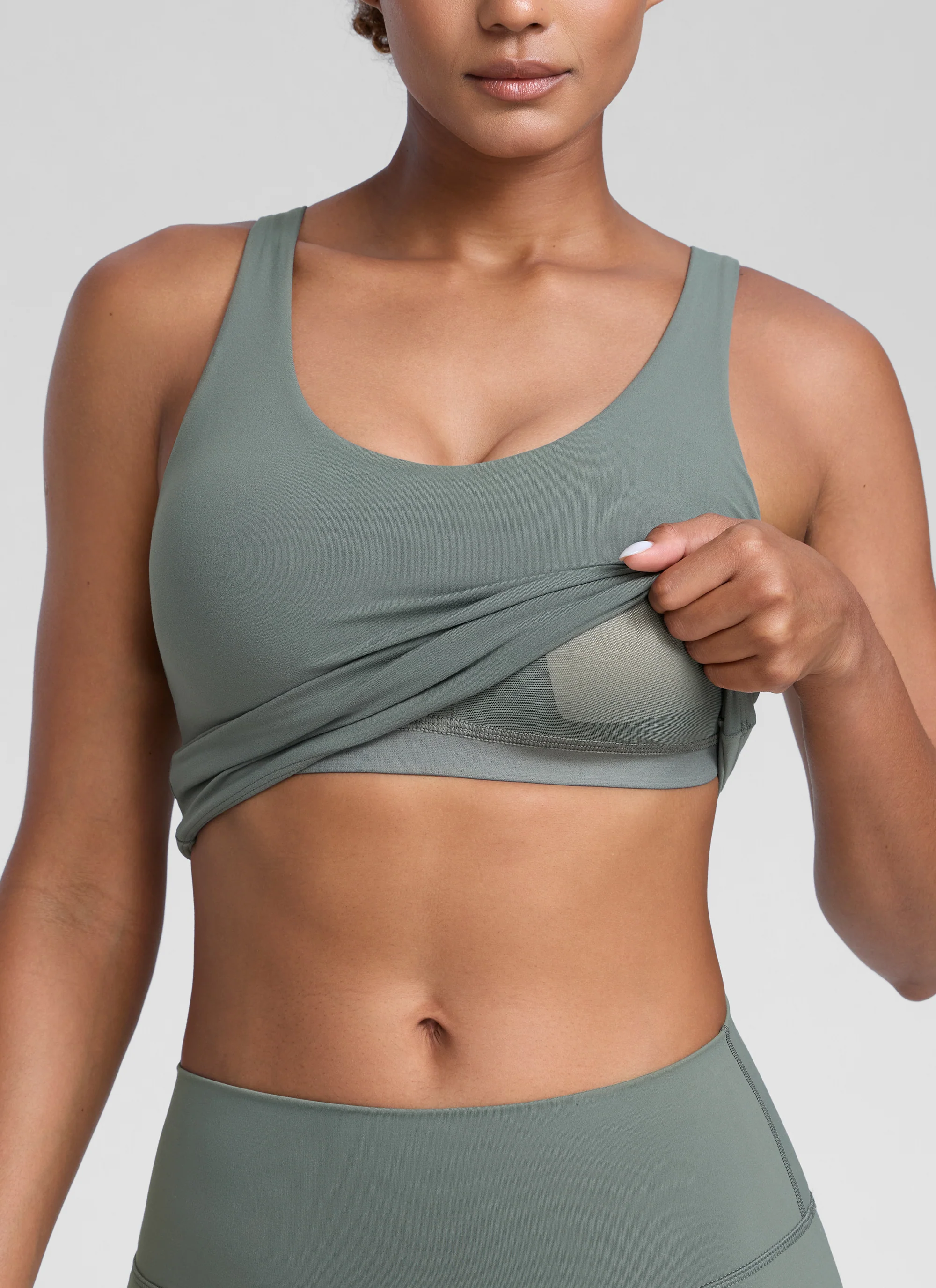 Butterlift® Racerback Built in Bra Tank - Image 10