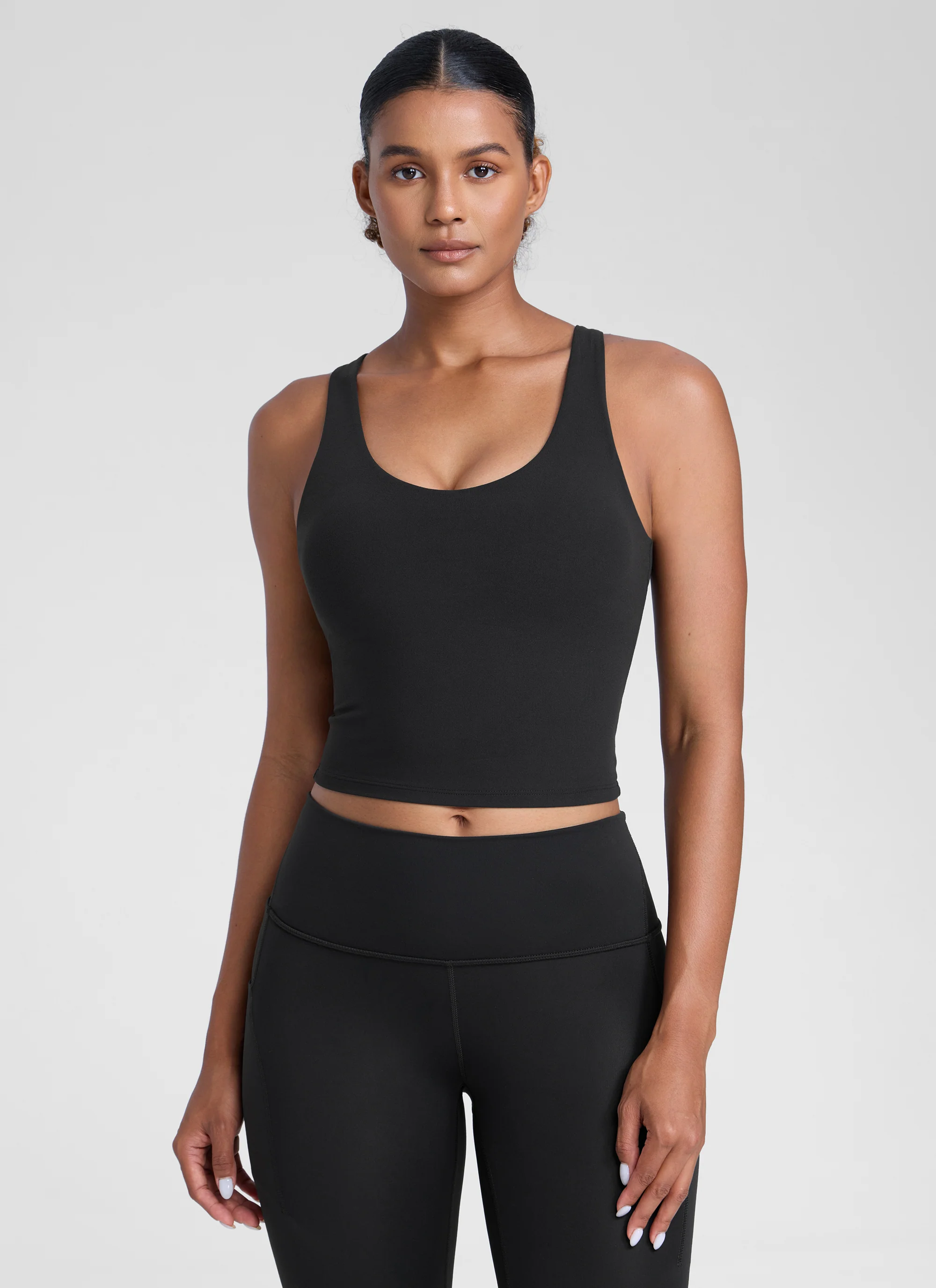 Butterlift® Racerback Built in Bra Tank - Image 12