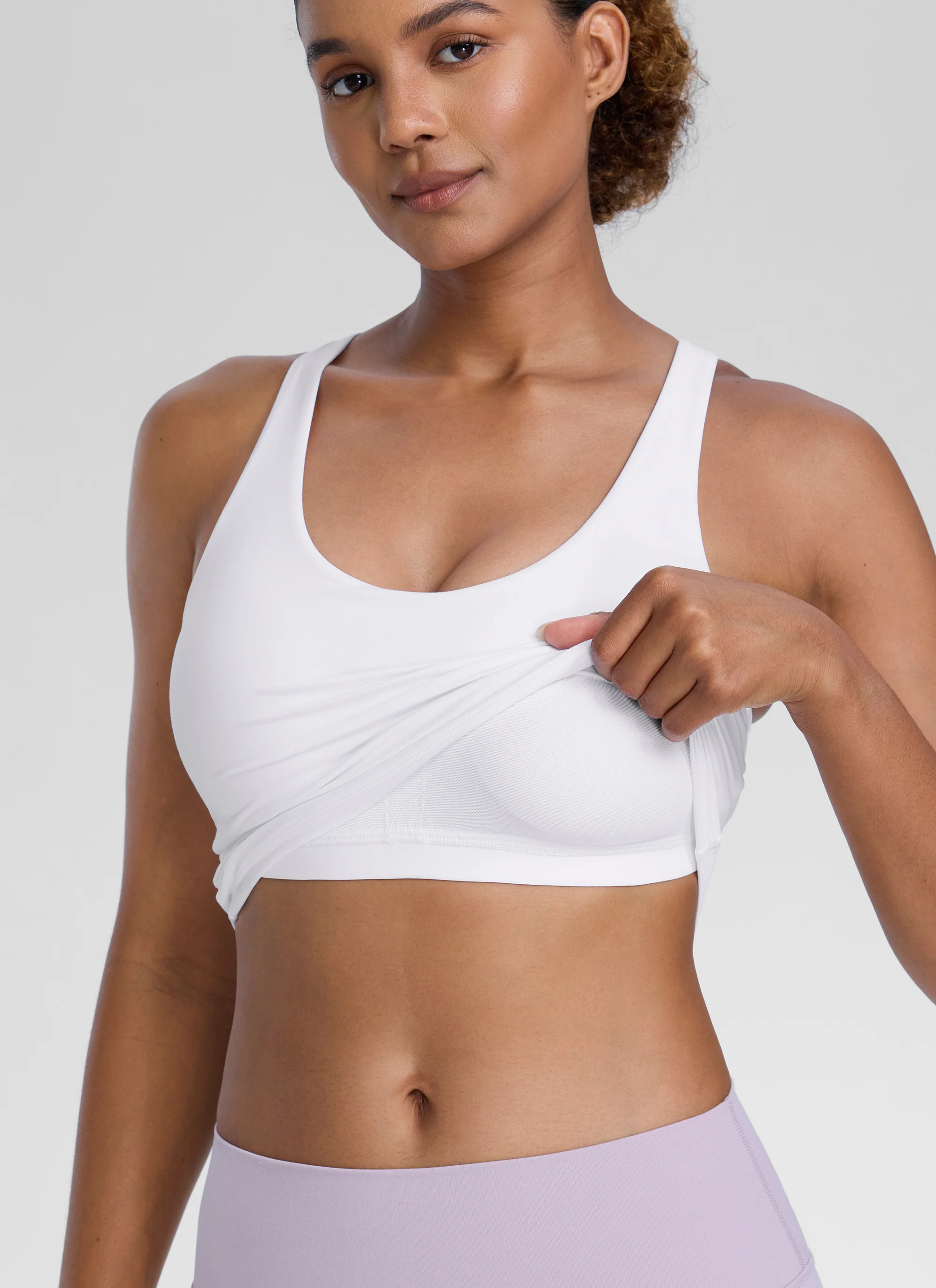 Butterlift® Racerback Built in Bra Tank - Image 22
