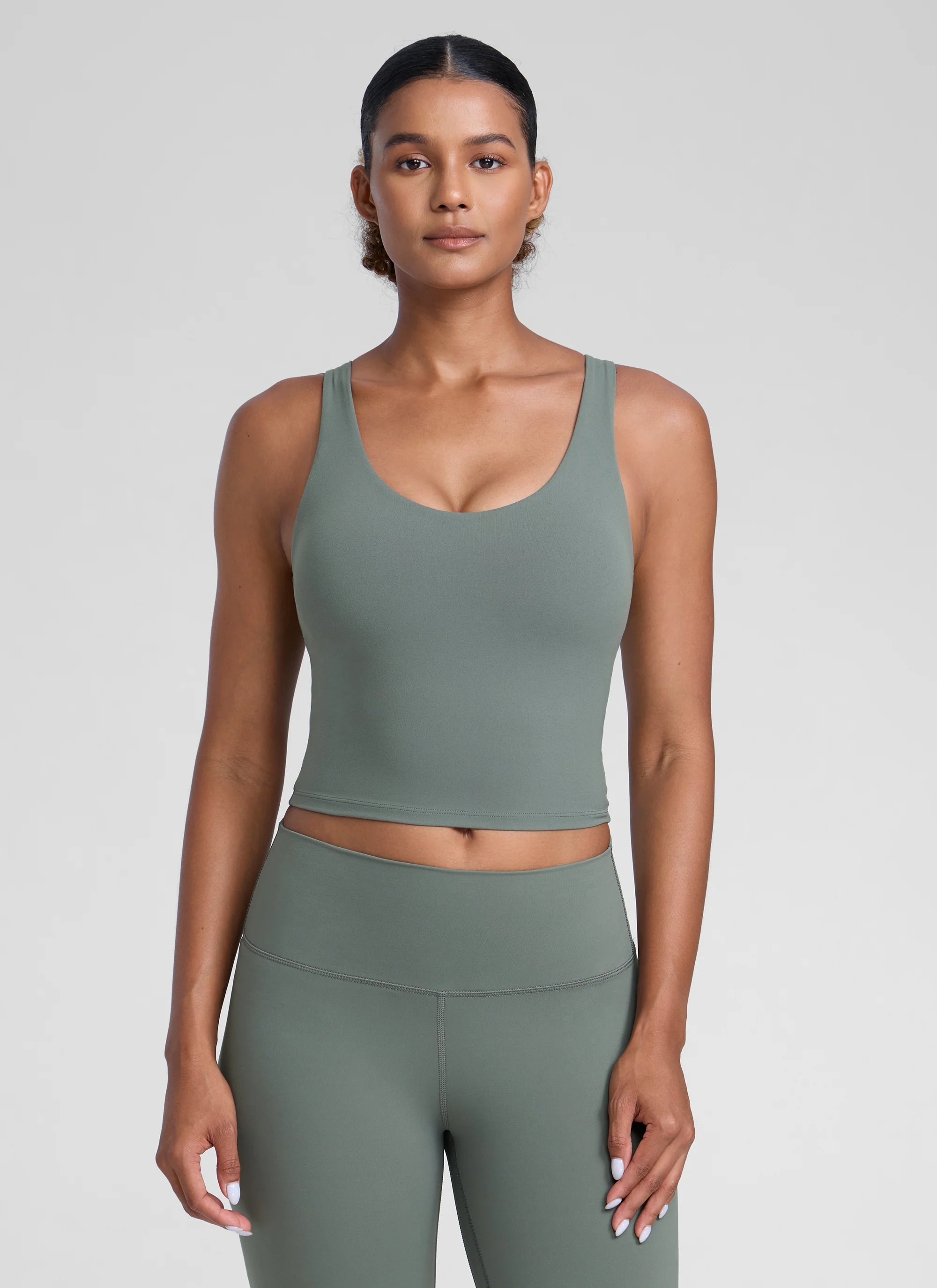 Butterlift® Racerback Built in Bra Tank - Image 7