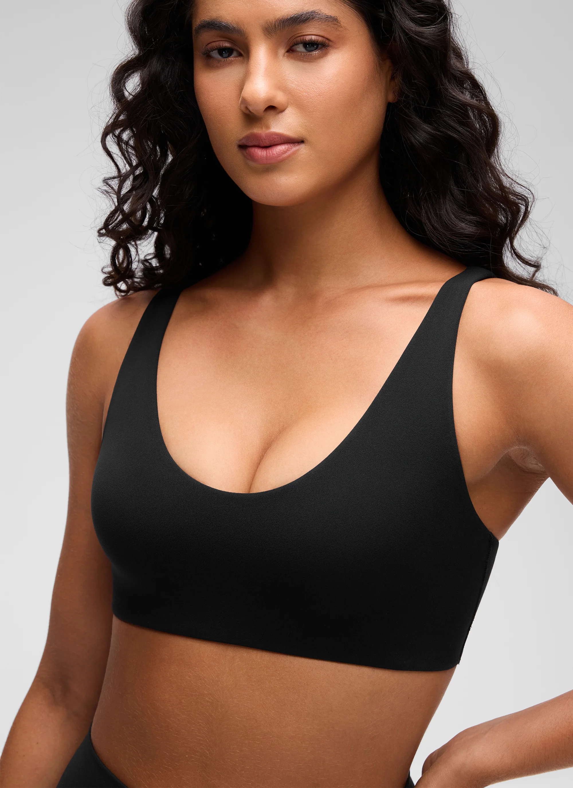 Butterluxe Soft Double Lined Scoop Neck Bras - Image 9