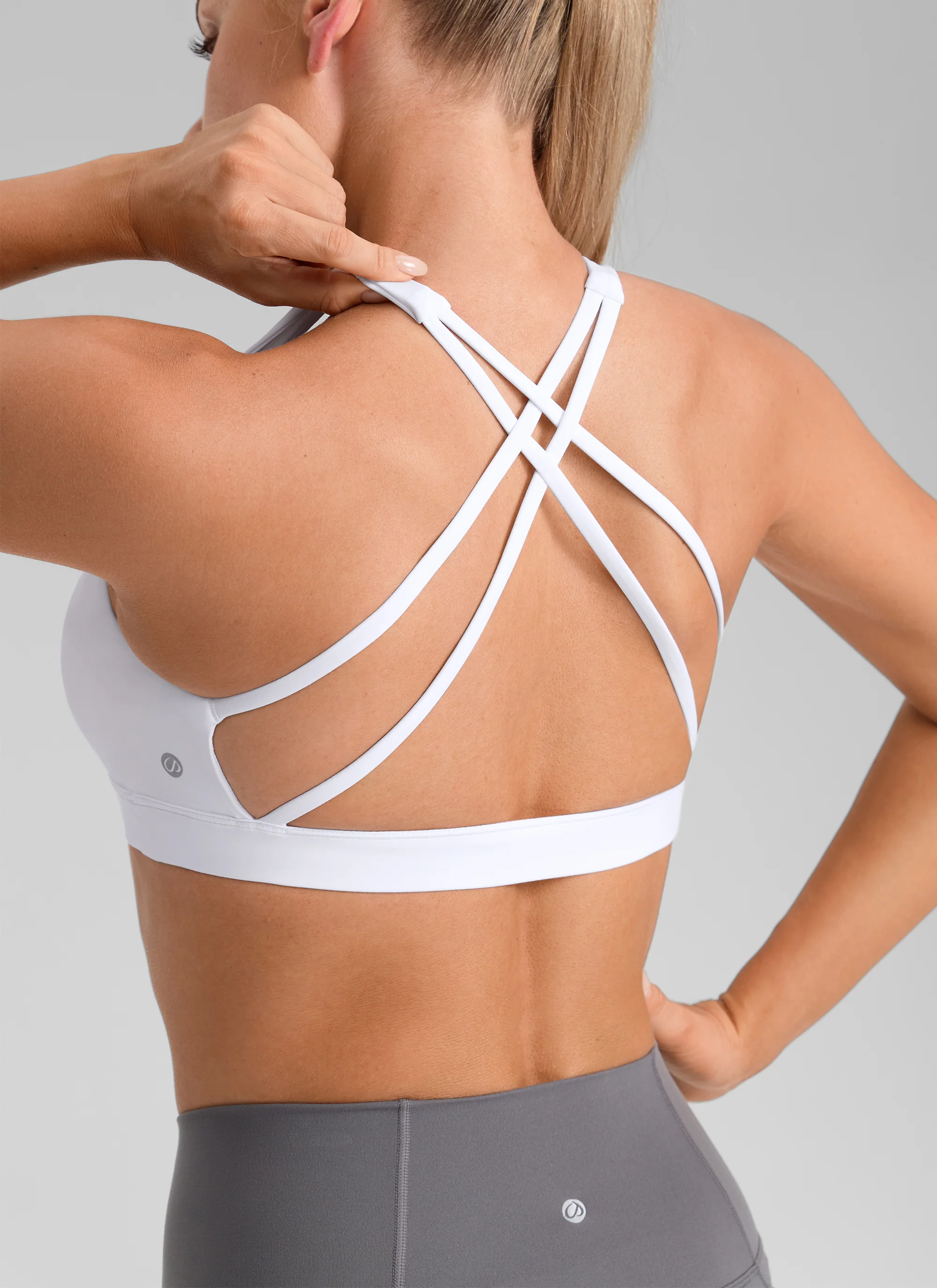 Butterbreeze Criss Cross Back Bra - Image 14
