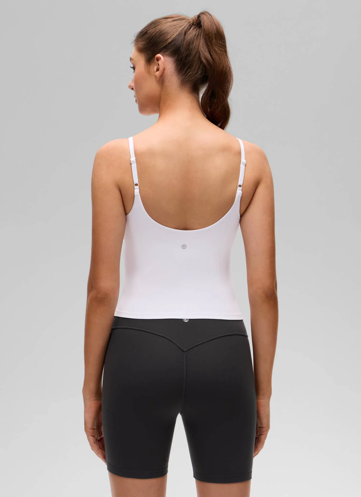 Butterluxe Mold U Back Built in Bra Tank - Image 15