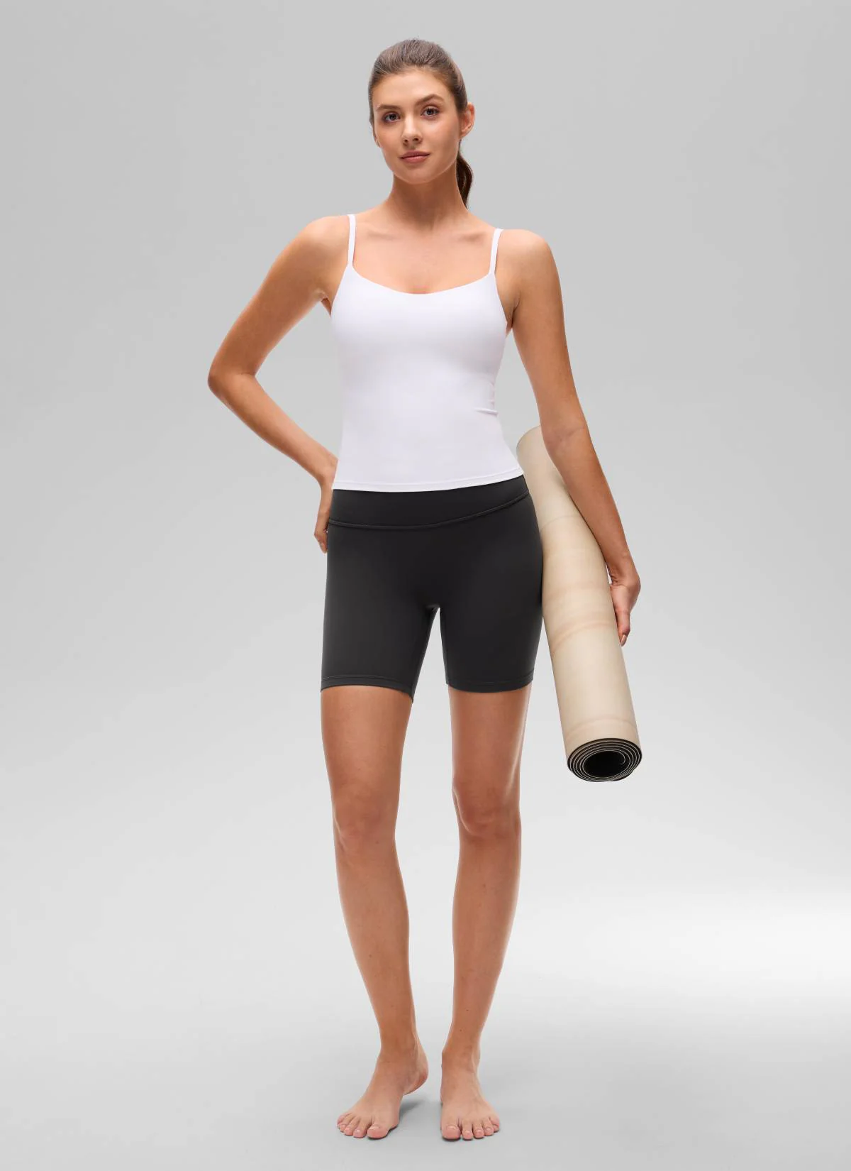 Butterluxe Mold U Back Built in Bra Tank - Image 16