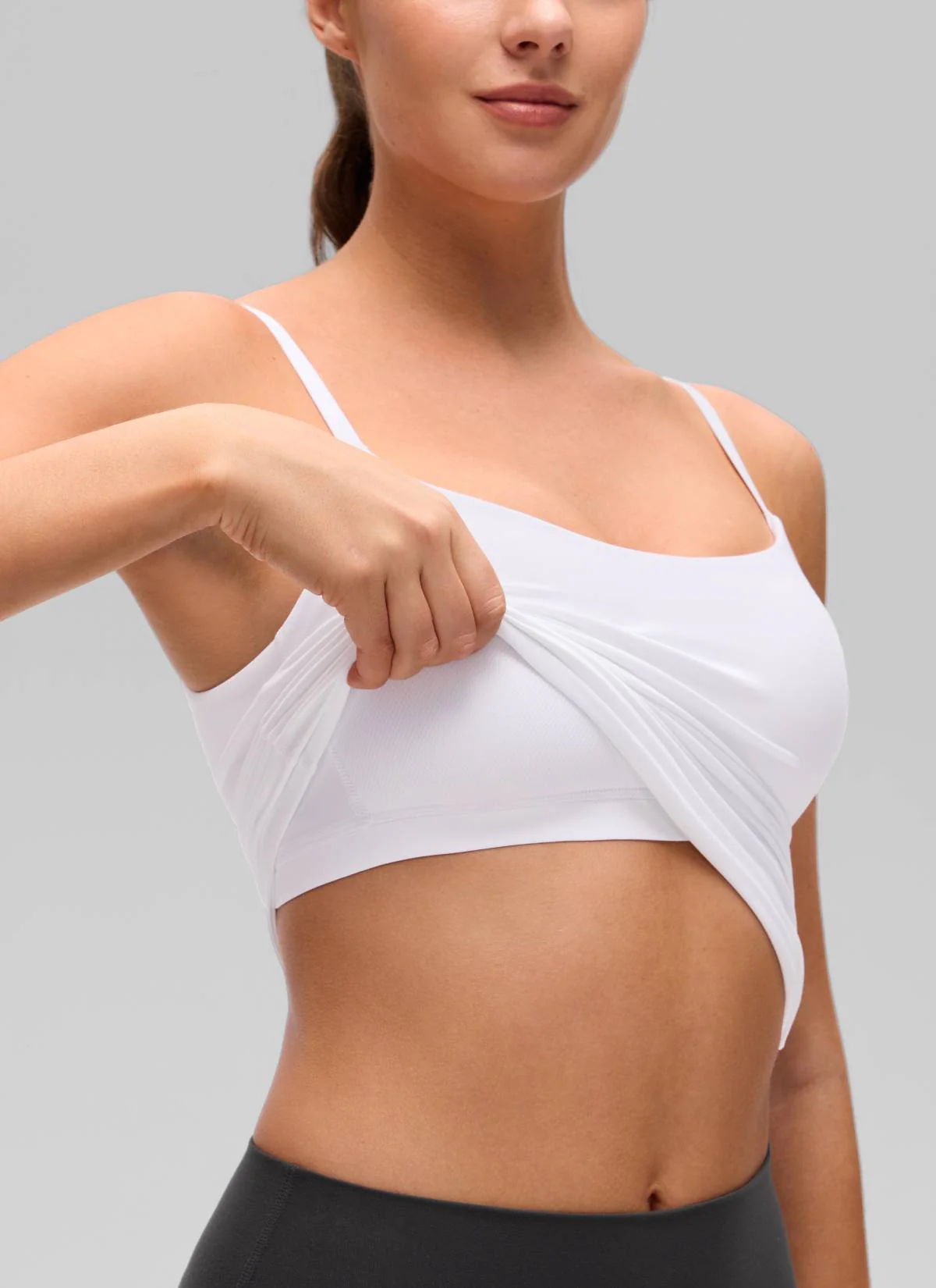 Butterluxe Mold U Back Built in Bra Tank - Image 17