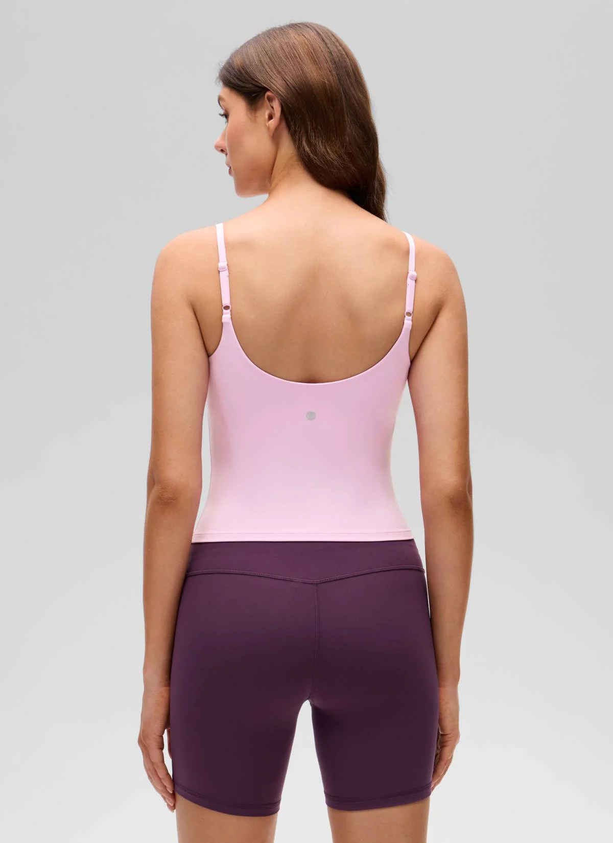 Butterluxe Mold U Back Built in Bra Tank - Image 2