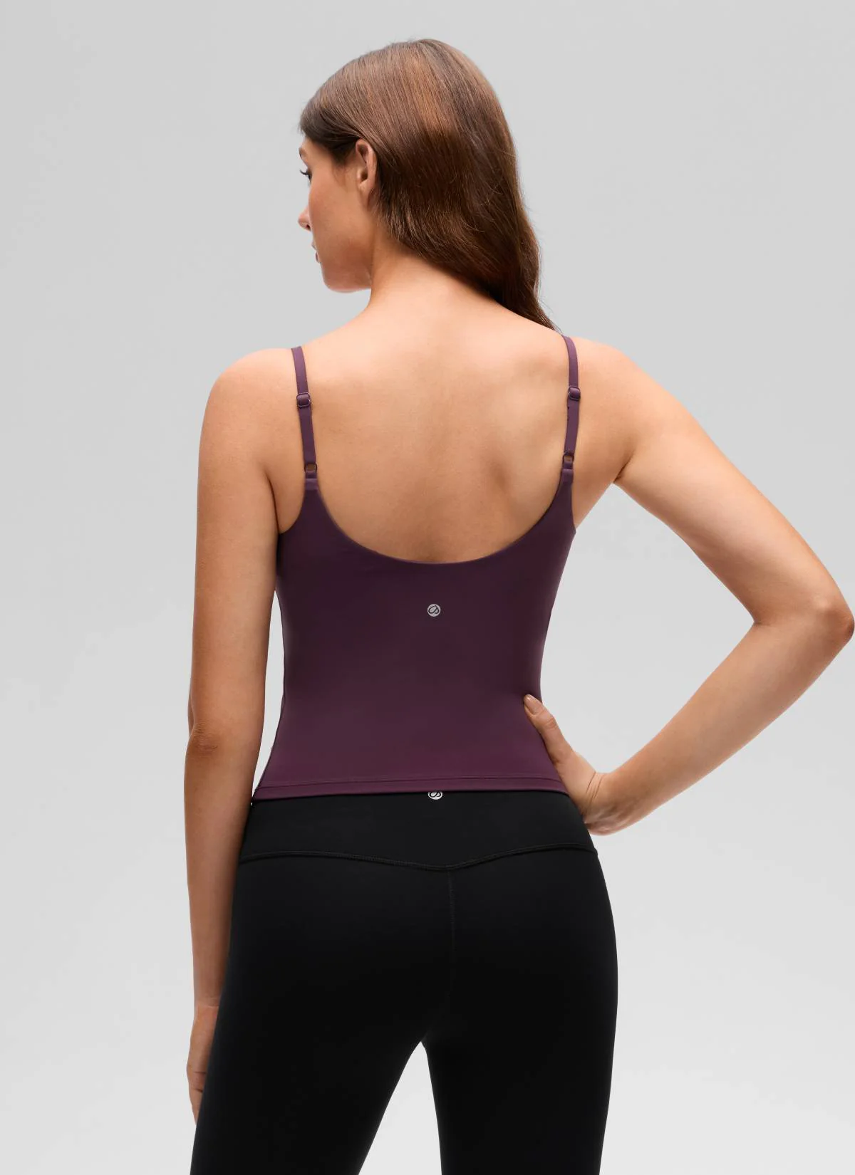 Butterluxe Mold U Back Built in Bra Tank - Image 20
