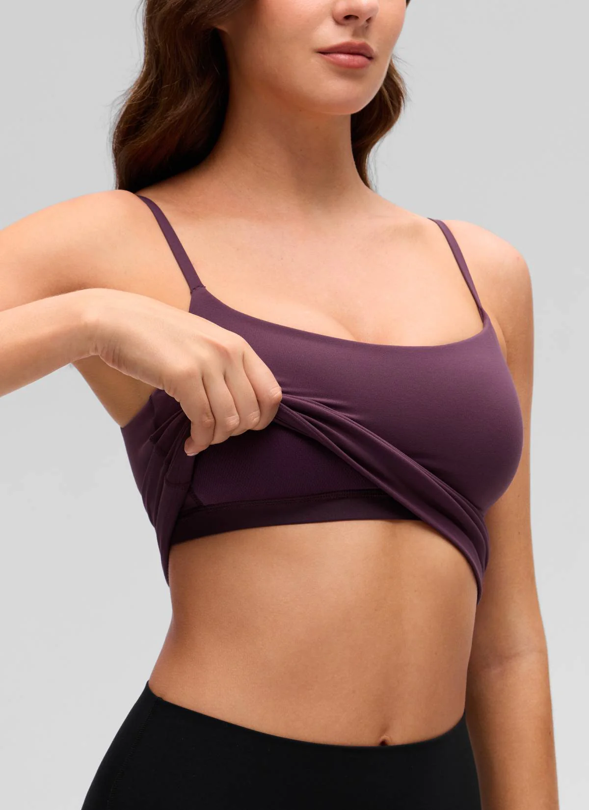 Butterluxe Mold U Back Built in Bra Tank - Image 22