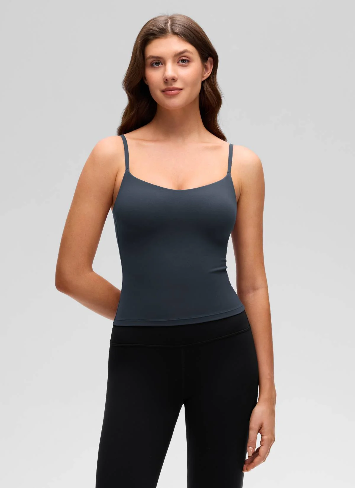 Butterluxe Mold U Back Built in Bra Tank - Image 23