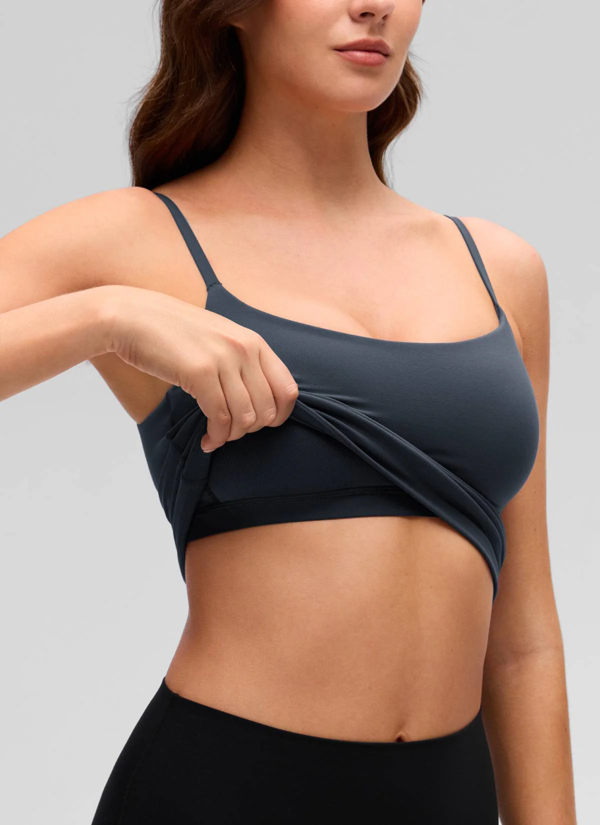 Butterluxe Mold U Back Built in Bra Tank - Image 26