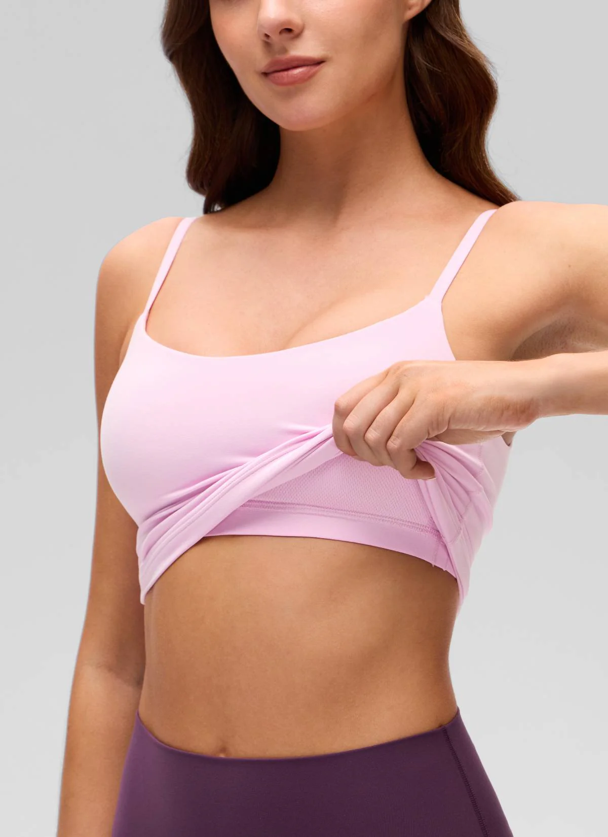 Butterluxe Mold U Back Built in Bra Tank - Image 4