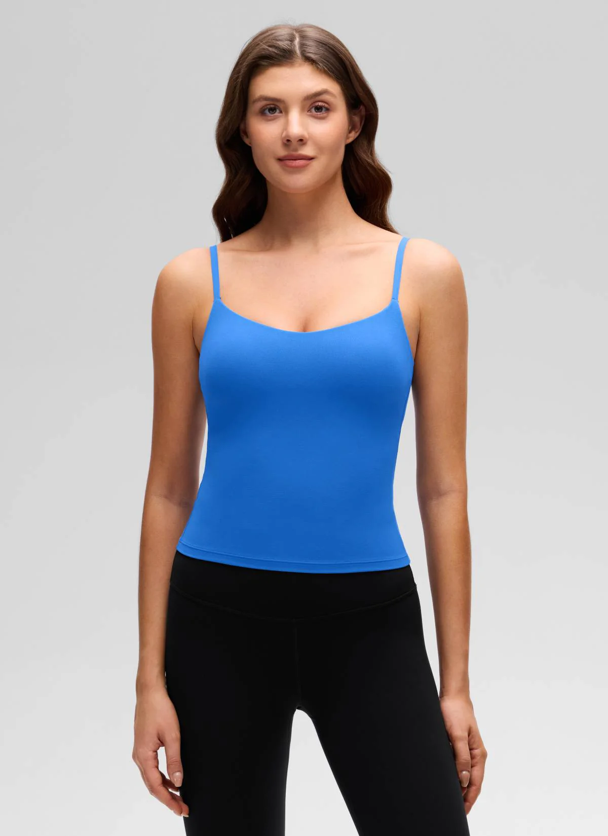 Butterluxe Mold U Back Built in Bra Tank - Image 5