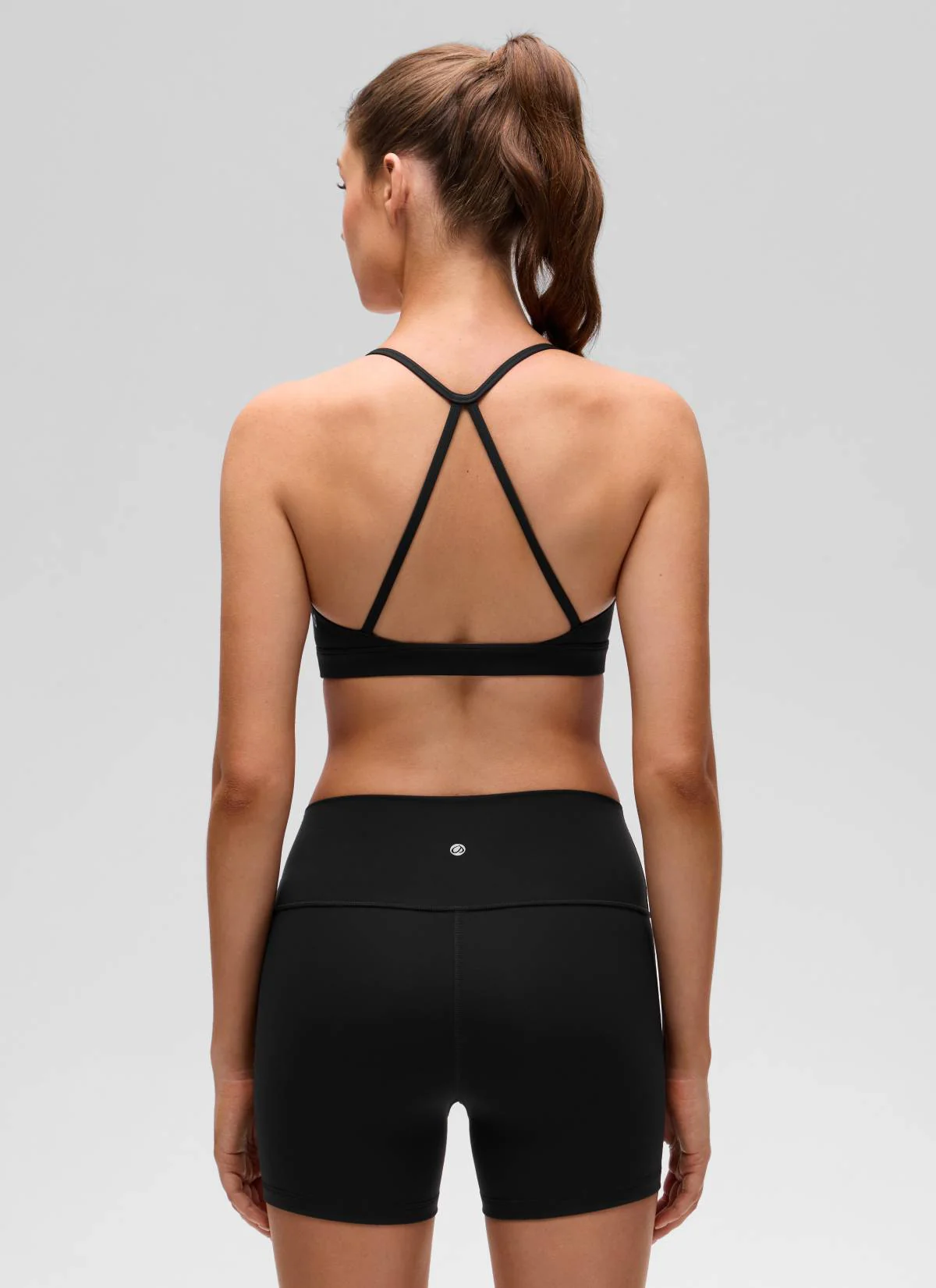 Butterluxe Thin Strap Cross Back Sports Bra - Image 10