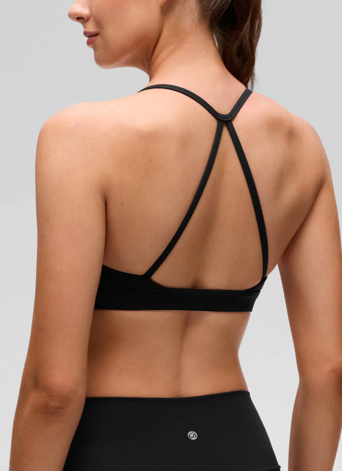 Butterluxe Thin Strap Cross Back Sports Bra - Image 13