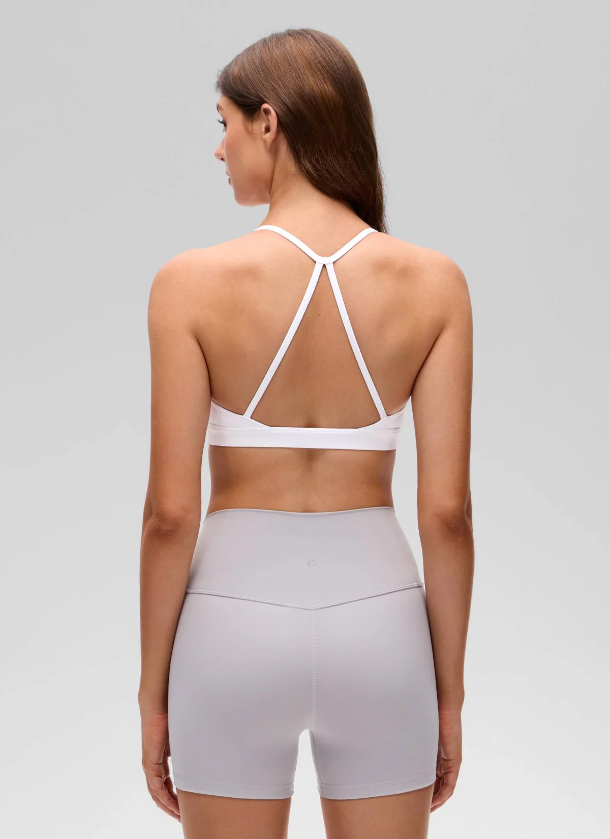 Butterluxe Thin Strap Cross Back Sports Bra - Image 15
