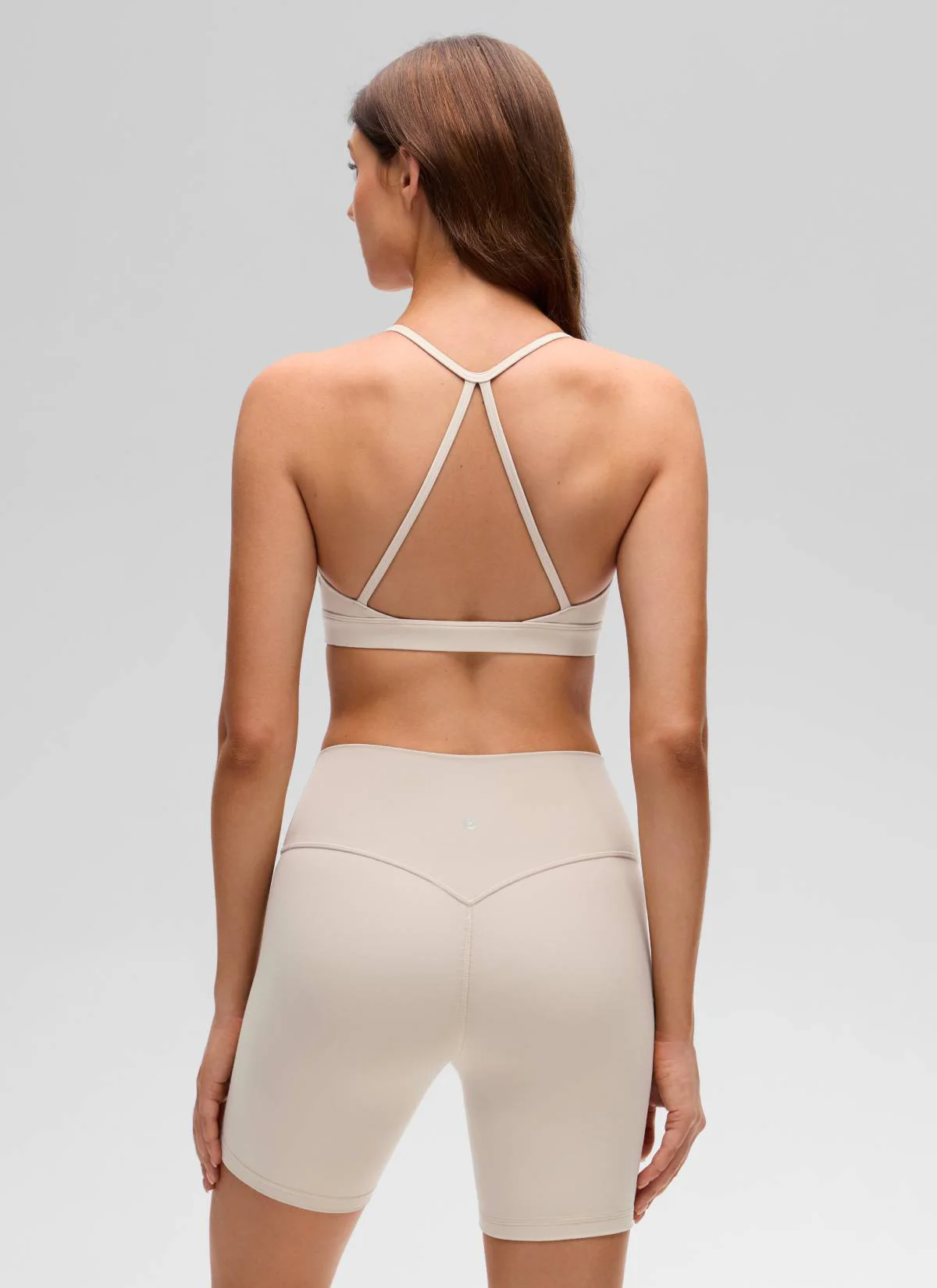 Butterluxe Thin Strap Cross Back Sports Bra - Image 2