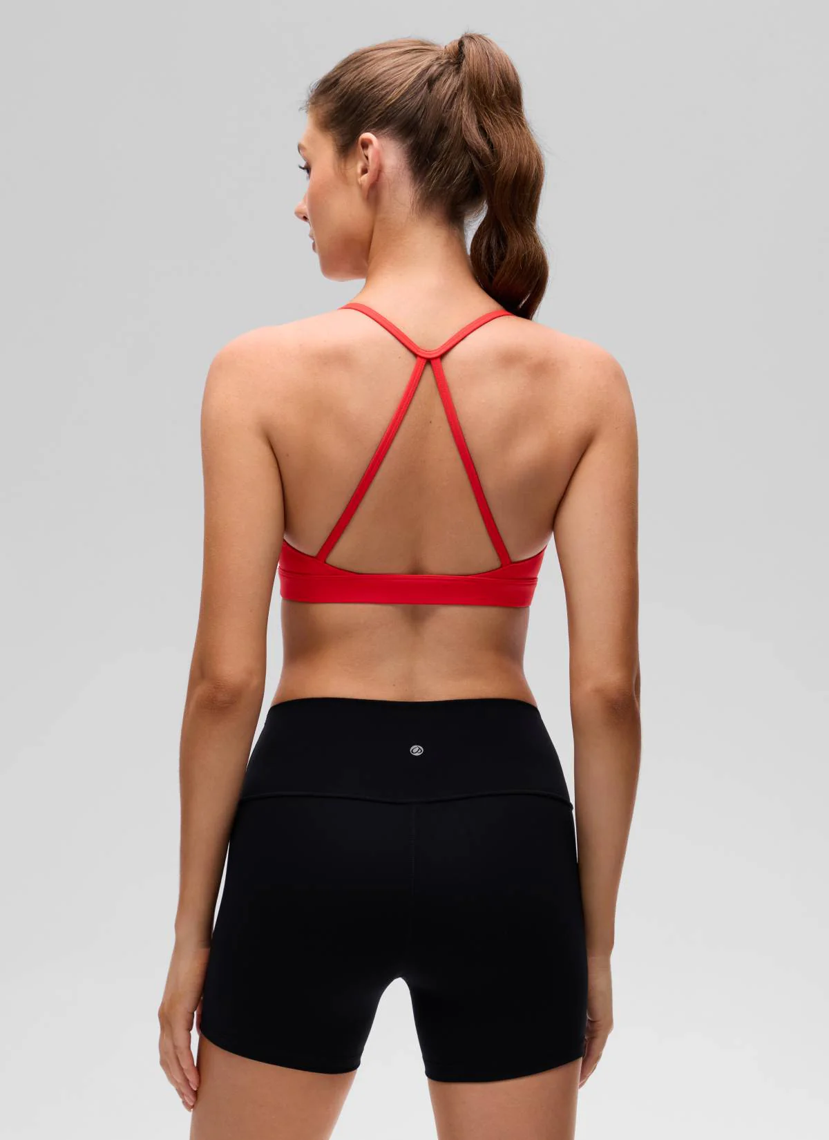 Butterluxe Thin Strap Cross Back Sports Bra - Image 6
