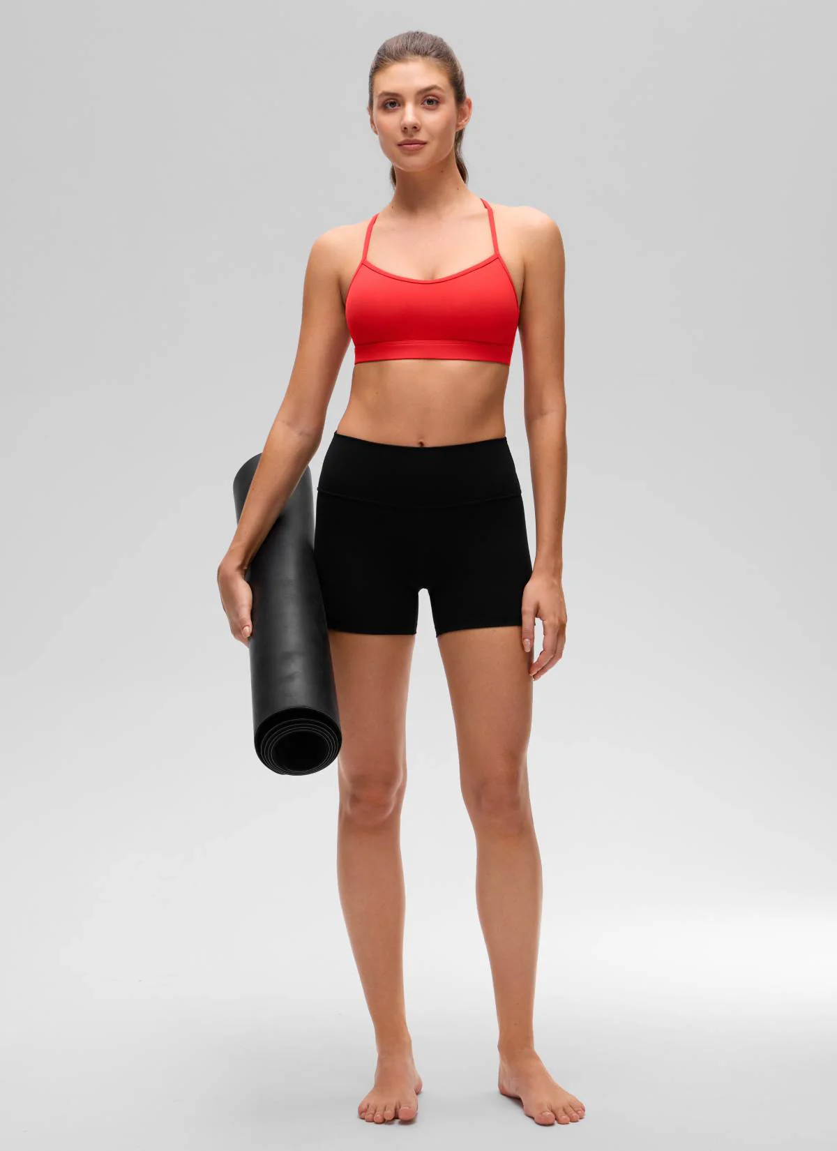 Butterluxe Thin Strap Cross Back Sports Bra - Image 7