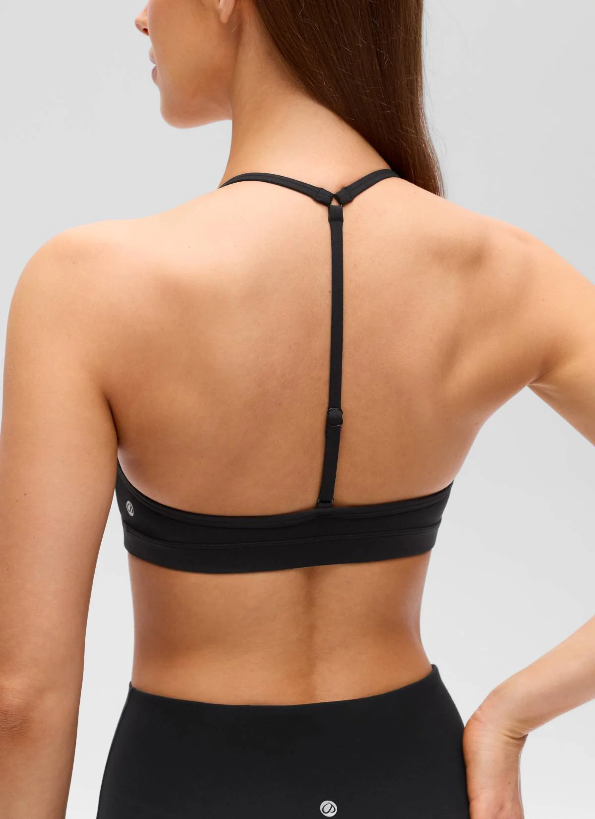 Butterluxe Soft Double Lined T Back Sports Bra - Image 13